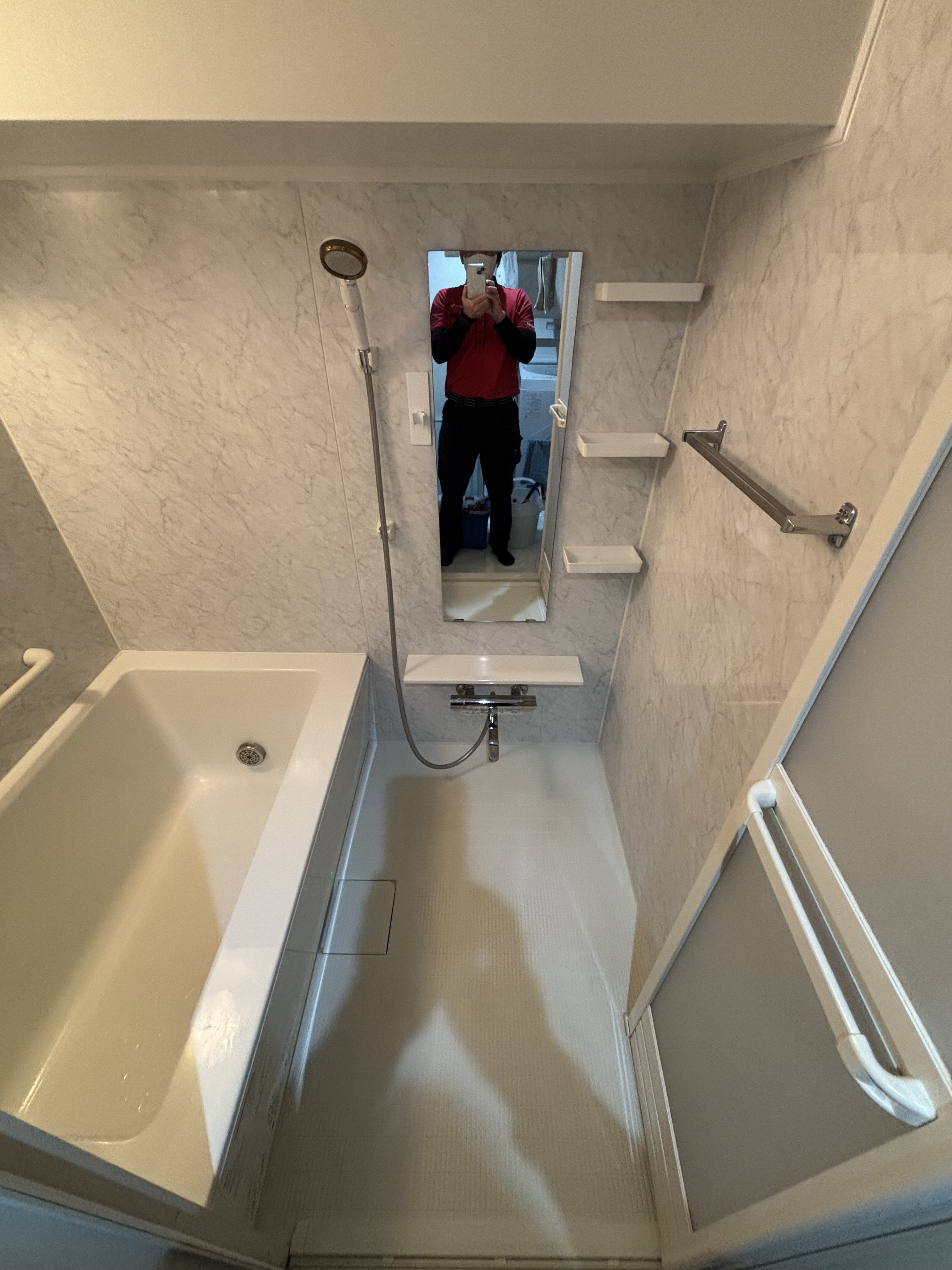 埼玉県さいたま市南区の浴室・お風呂クリーニングの作業前1