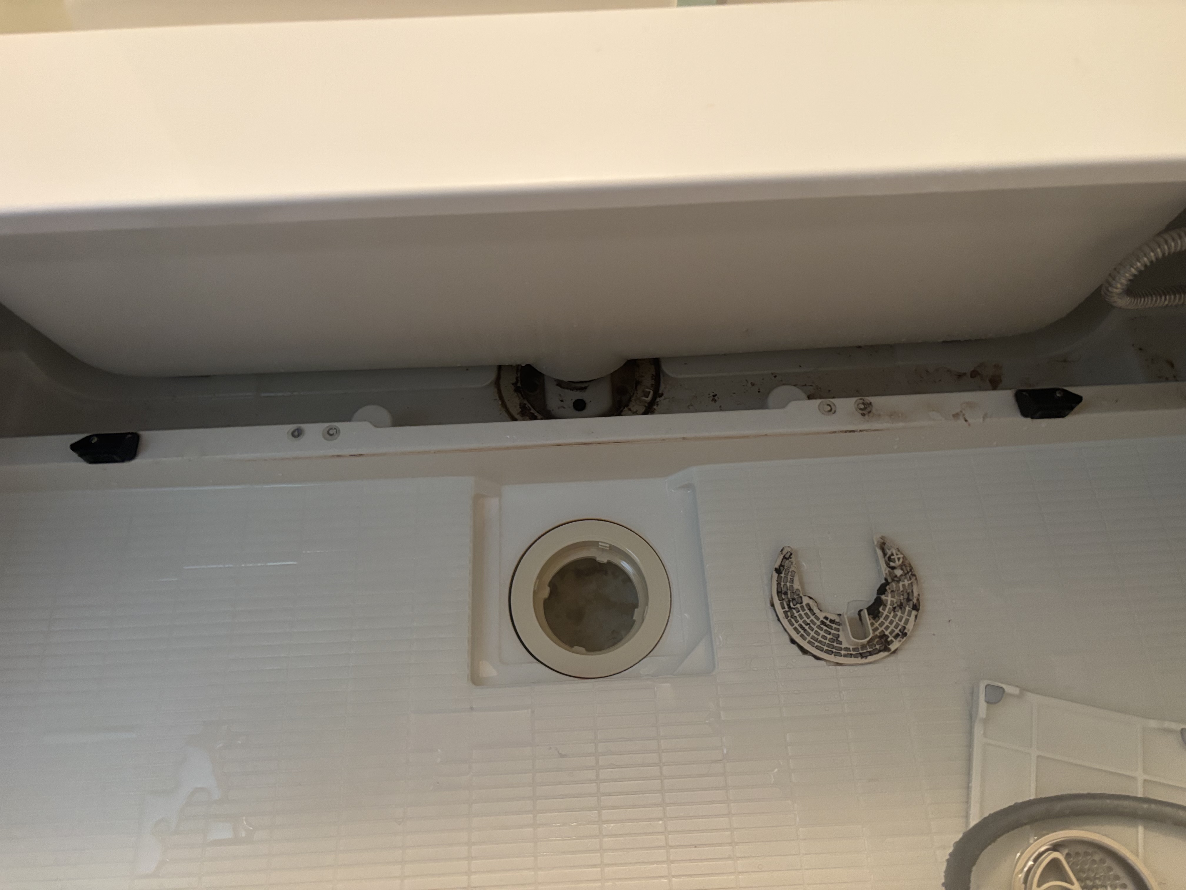 埼玉県さいたま市南区の浴室・お風呂クリーニングの作業前3