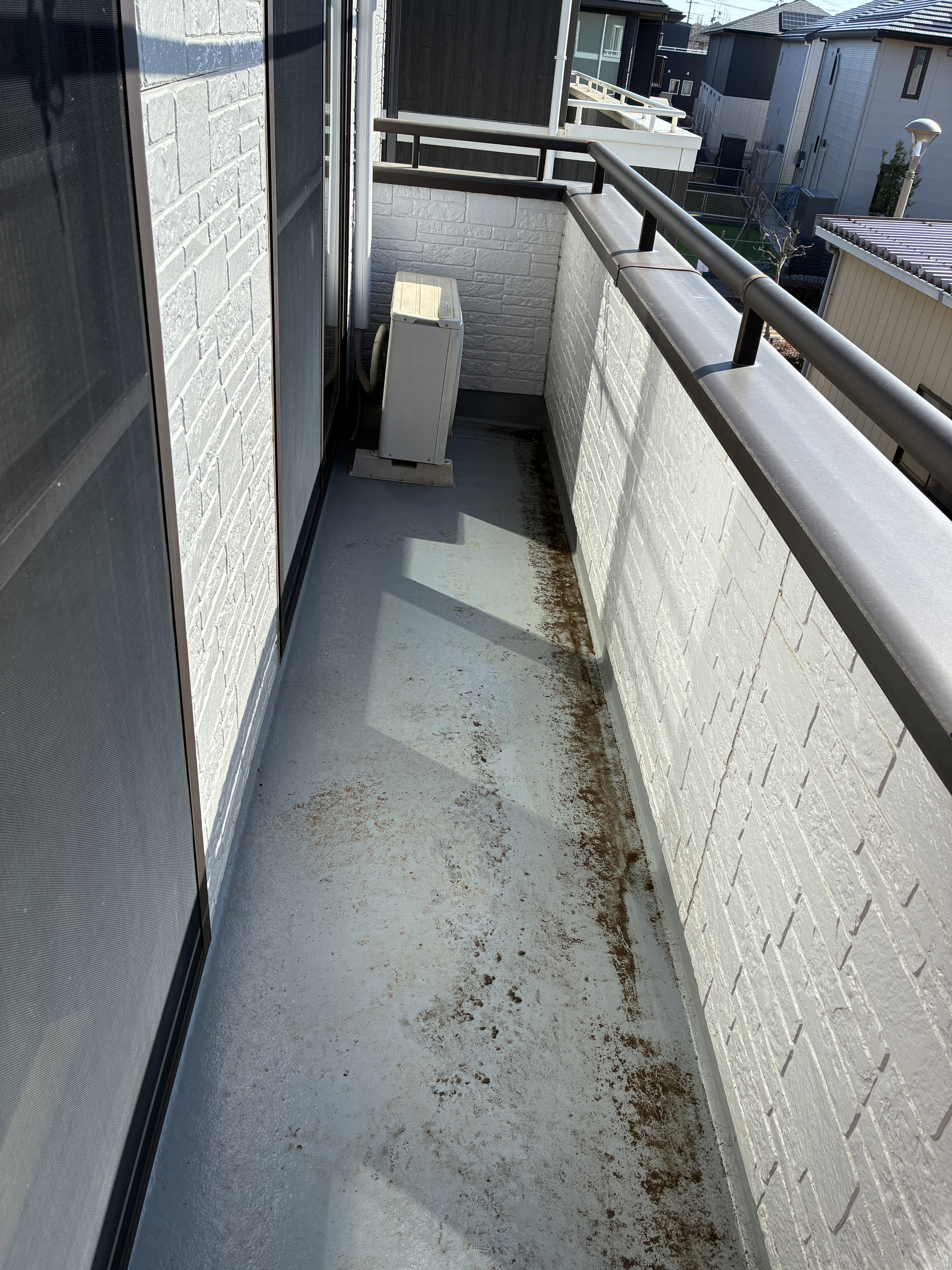 茨城県つくばみらい市の中古住宅購入後の徹底クリーニングの作業前1