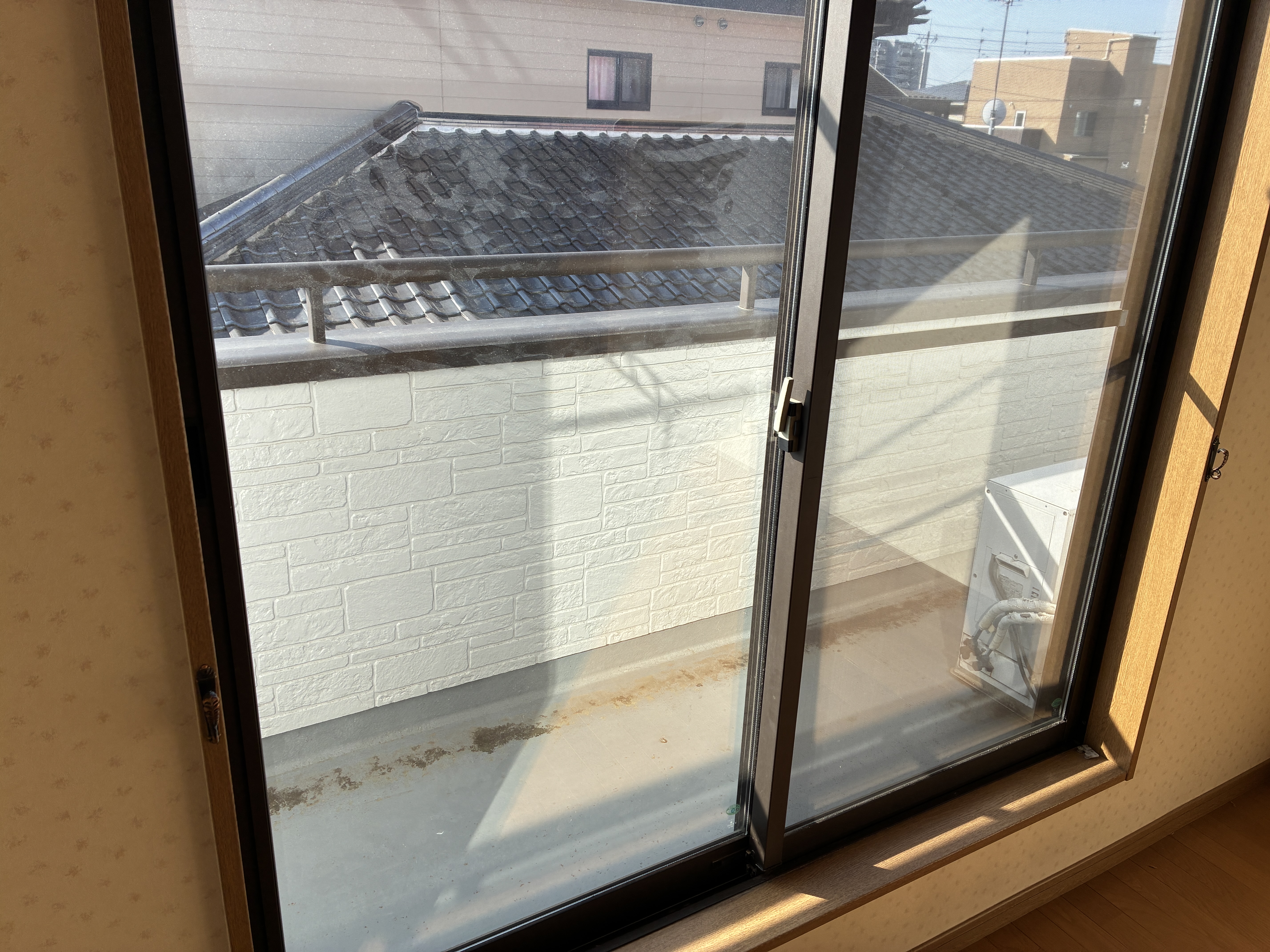 茨城県つくばみらい市の中古住宅購入後の徹底クリーニングの作業前2