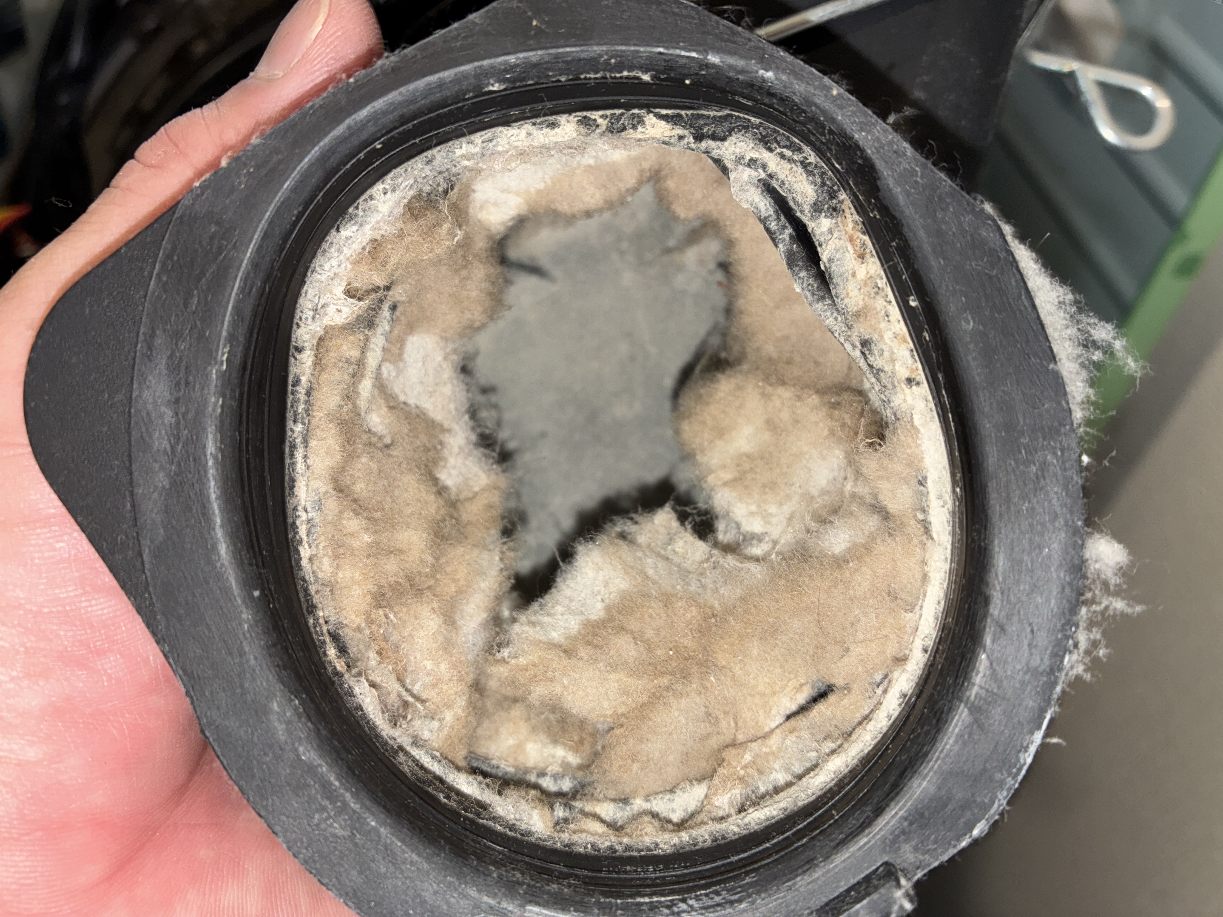 愛知県名古屋市瑞穂区の洗濯機分解クリーニングの作業前2