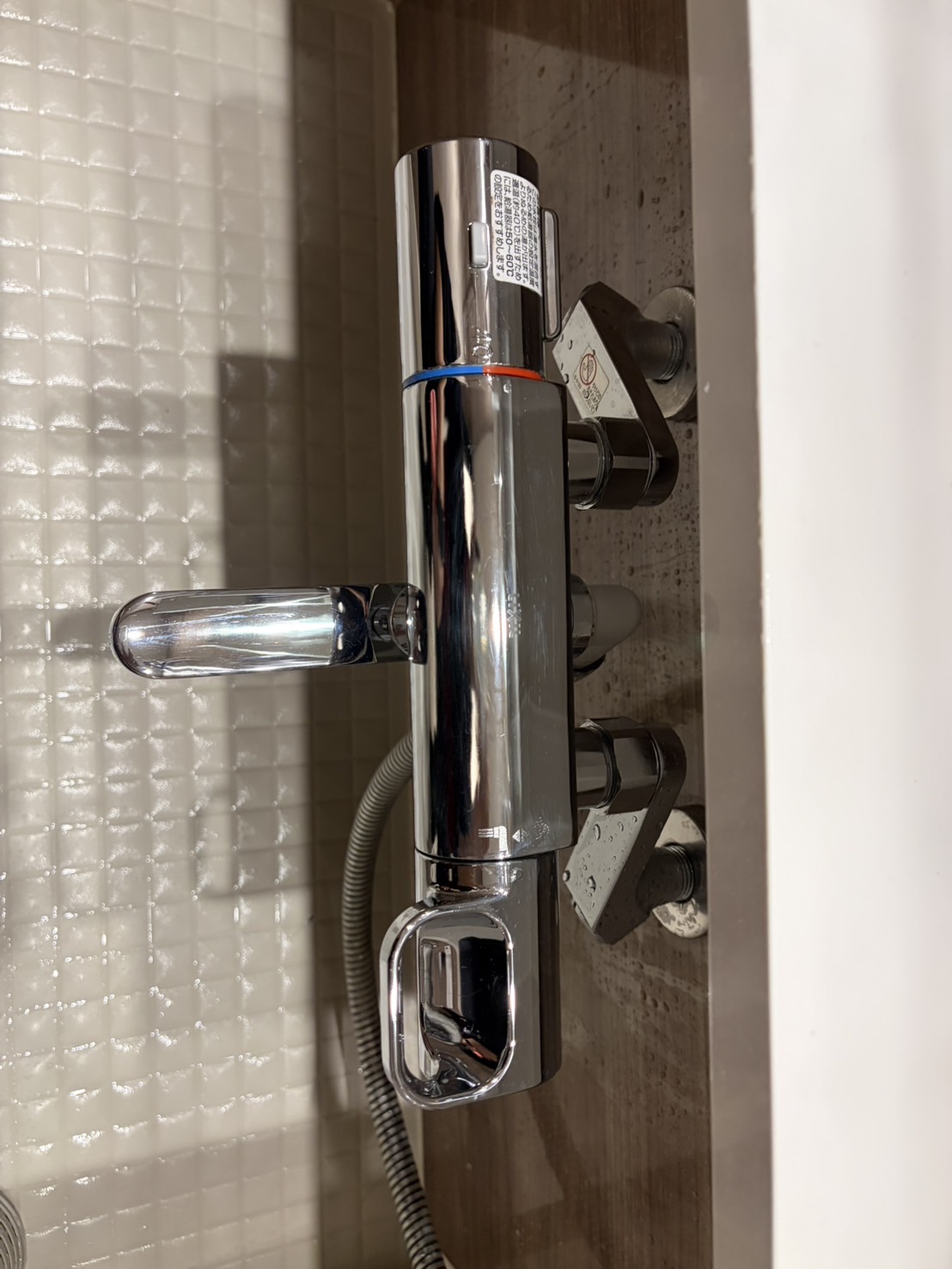 千葉県船橋市海神の浴室・お風呂クリーニングの作業後1