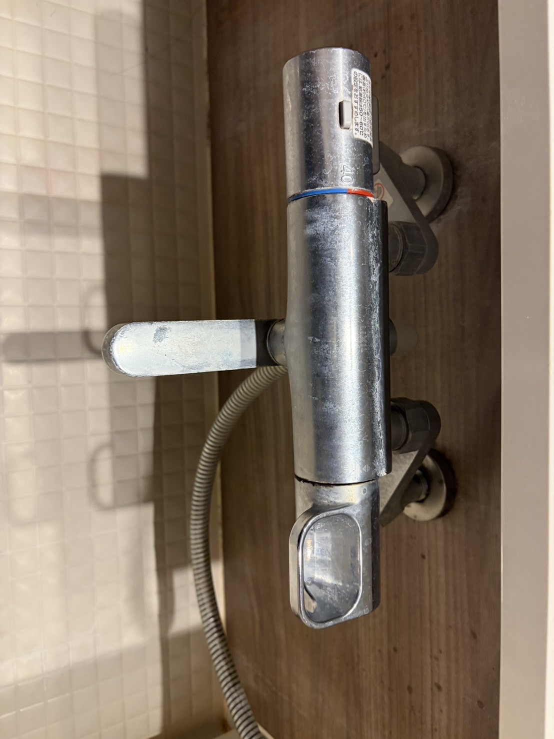 千葉県船橋市海神の浴室・お風呂クリーニングの作業前1