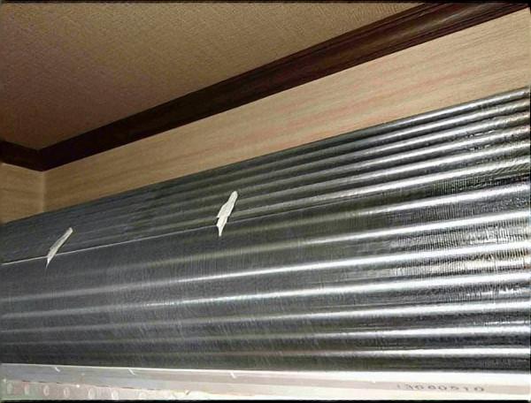 青森県青森市の壁掛けエアコンの作業後1