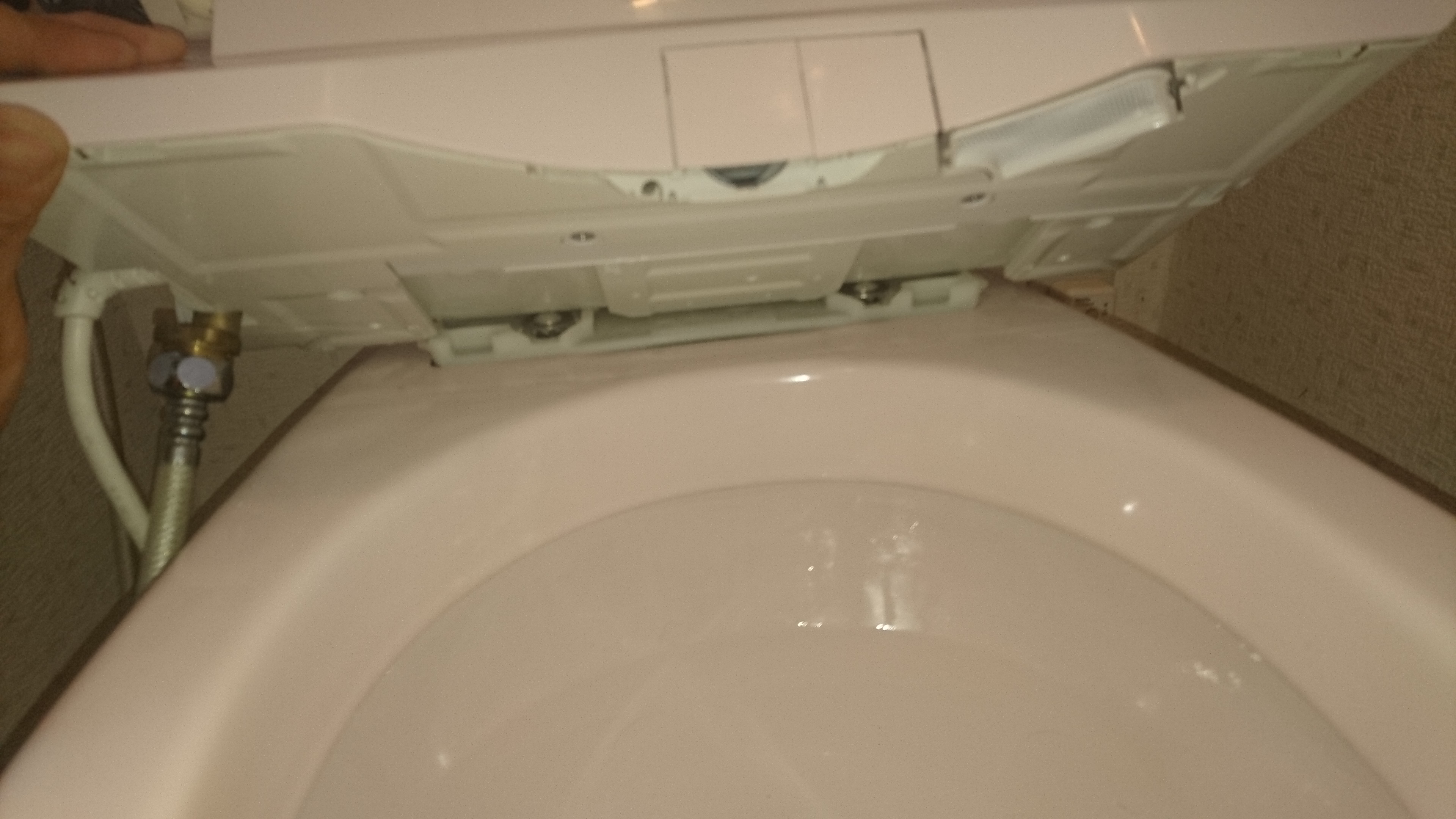 東京都小平市のトイレクリーニングの作業後1