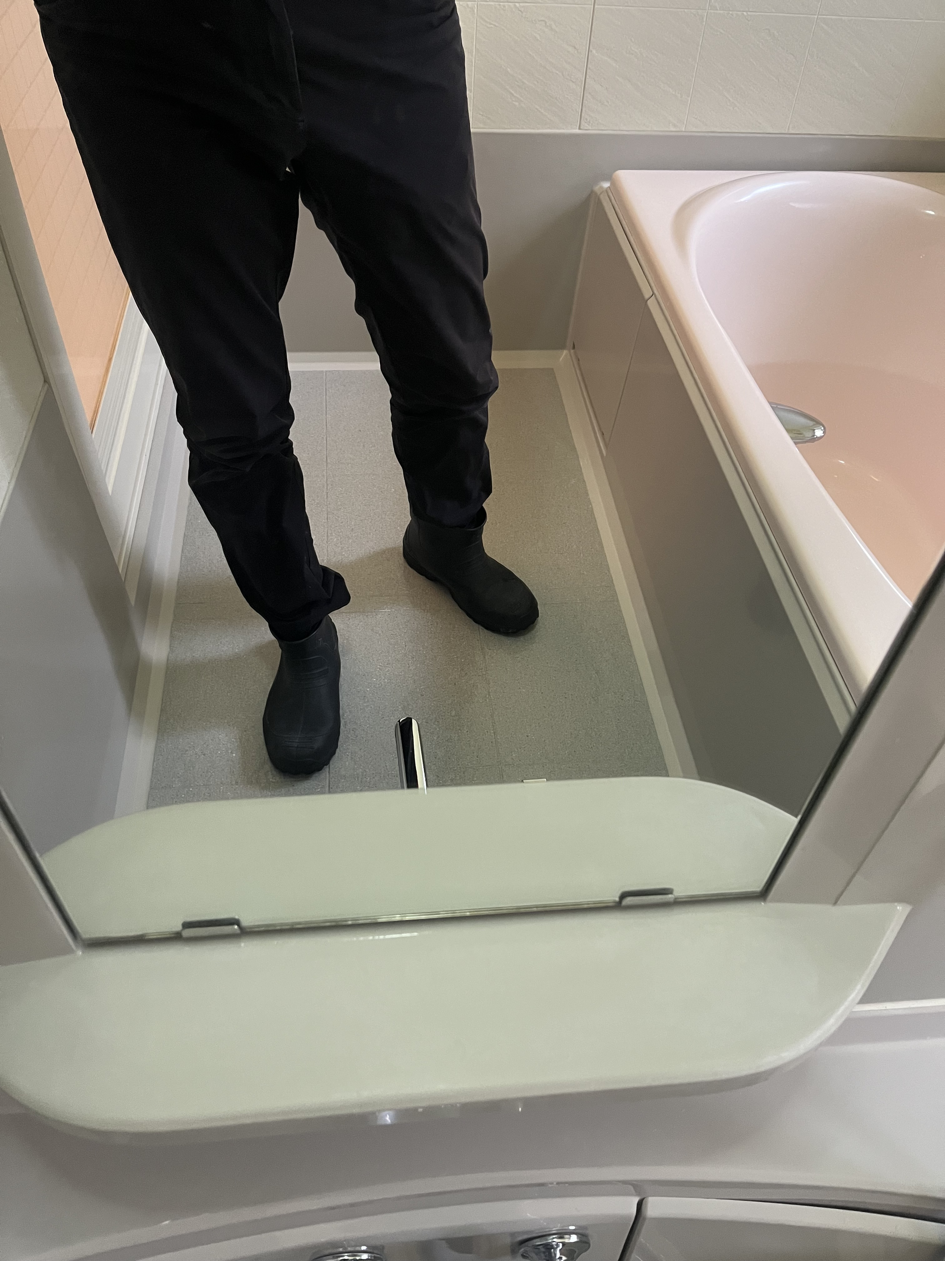 福島県いわき市の浴室・お風呂クリーニングの作業後2