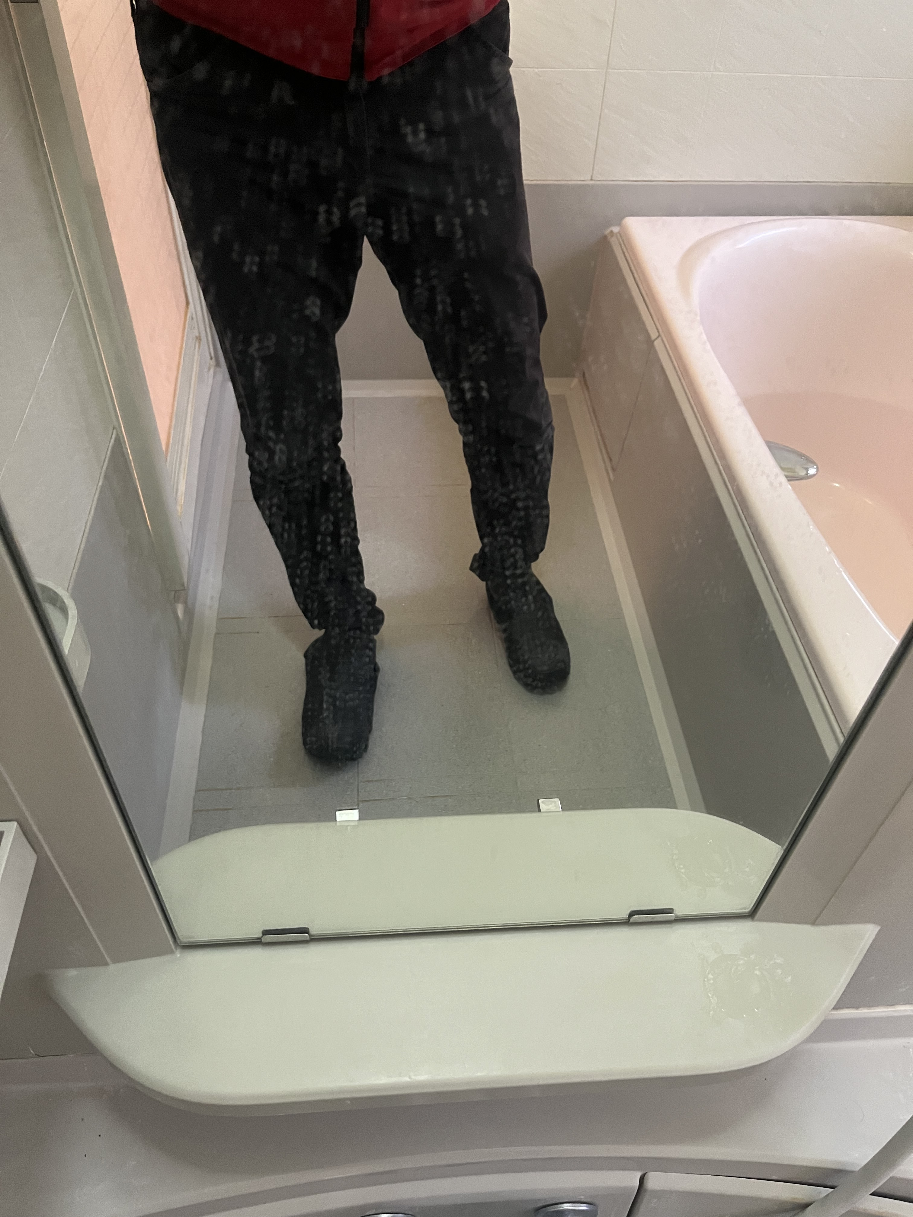 福島県いわき市の浴室・お風呂クリーニングの作業前2