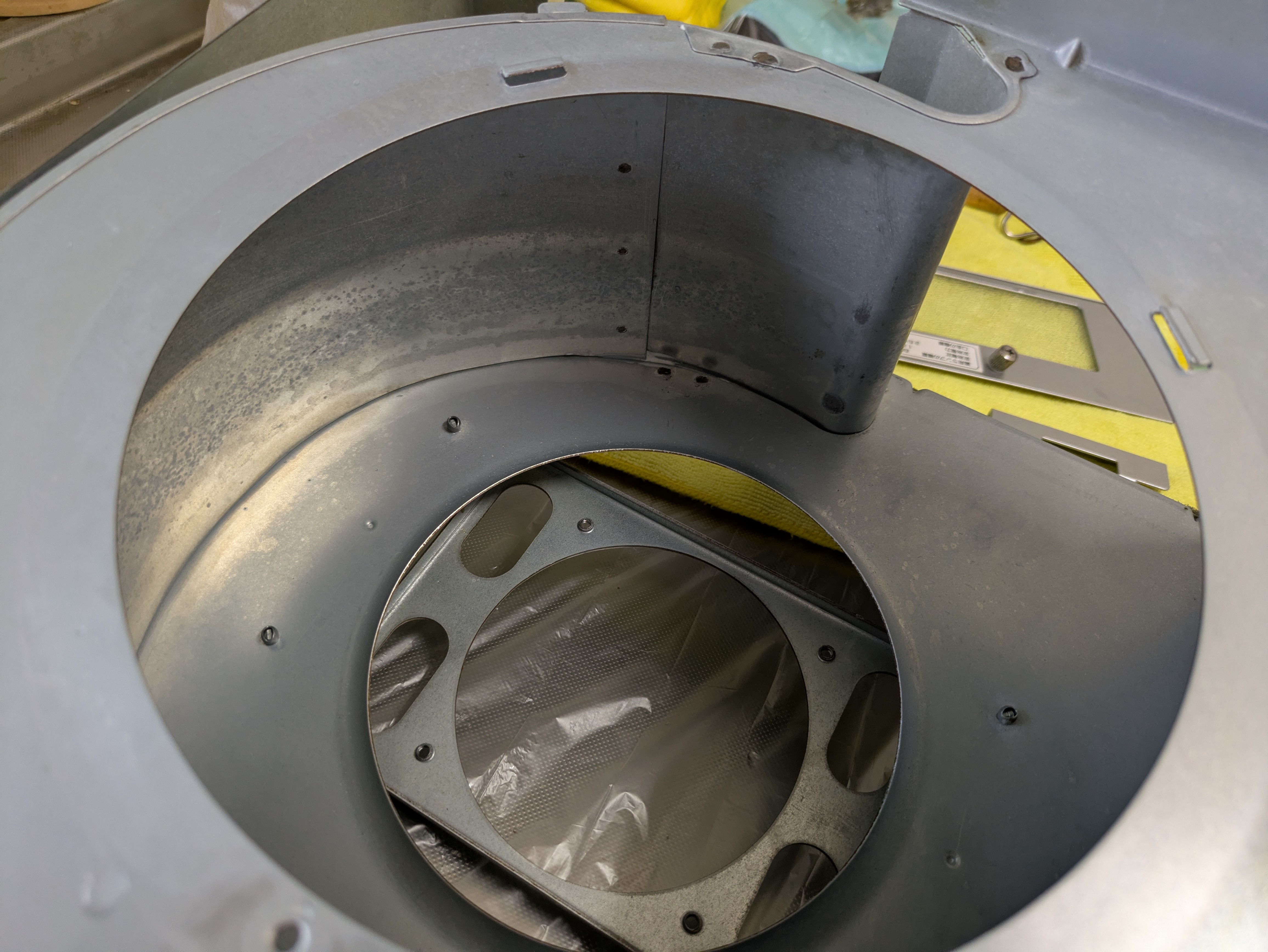 埼玉県さいたま市見沼区春野のレンジフードクリーニングの作業後2