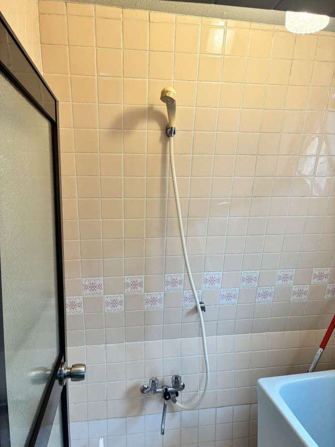 東京都北区十条仲原の賃貸住宅退去後の原状回復クリーニングの作業後1