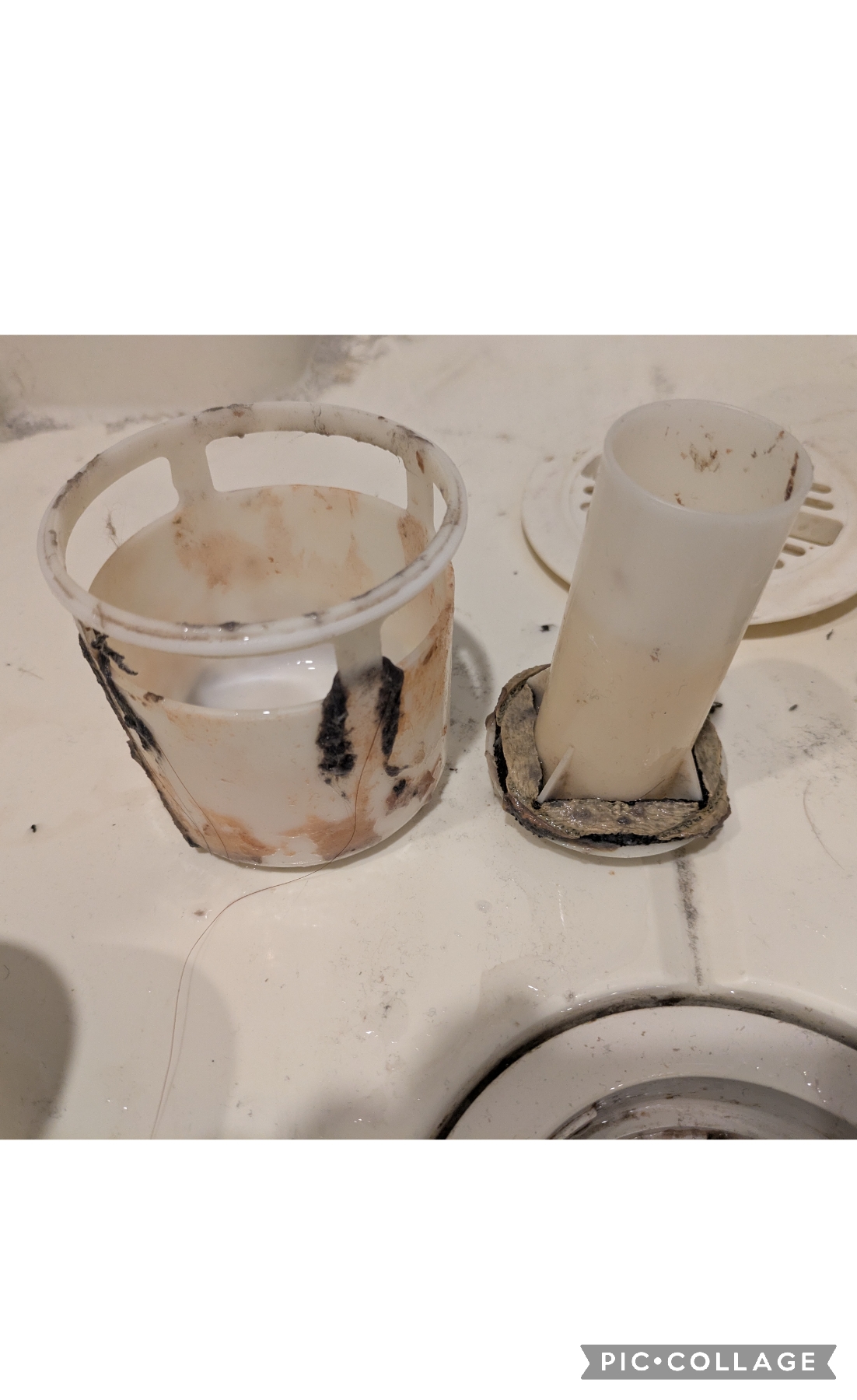 東京都品川区東大井の洗濯機分解クリーニングの作業前2