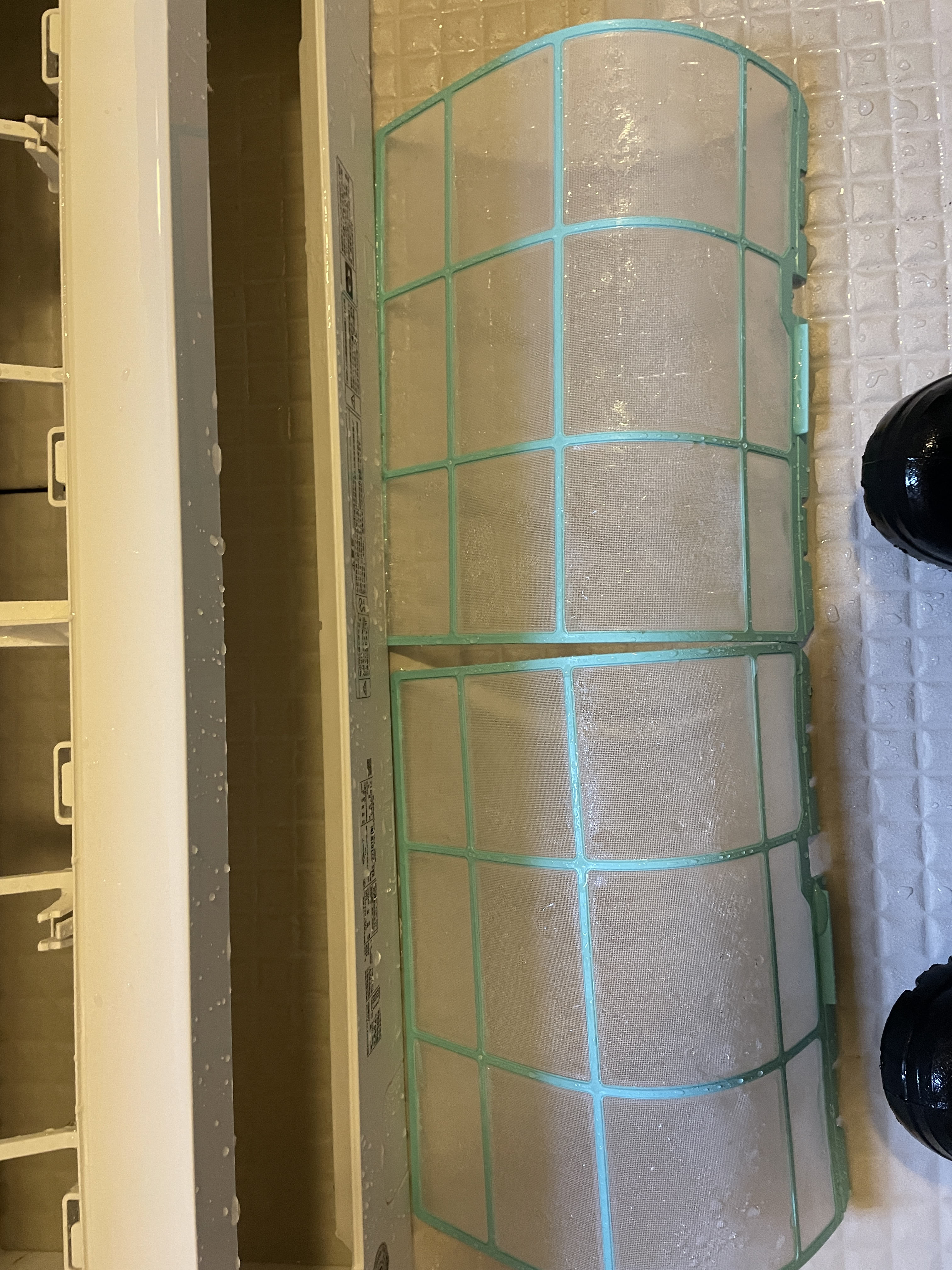 埼玉県三郷市の壁掛けエアコンの作業後1