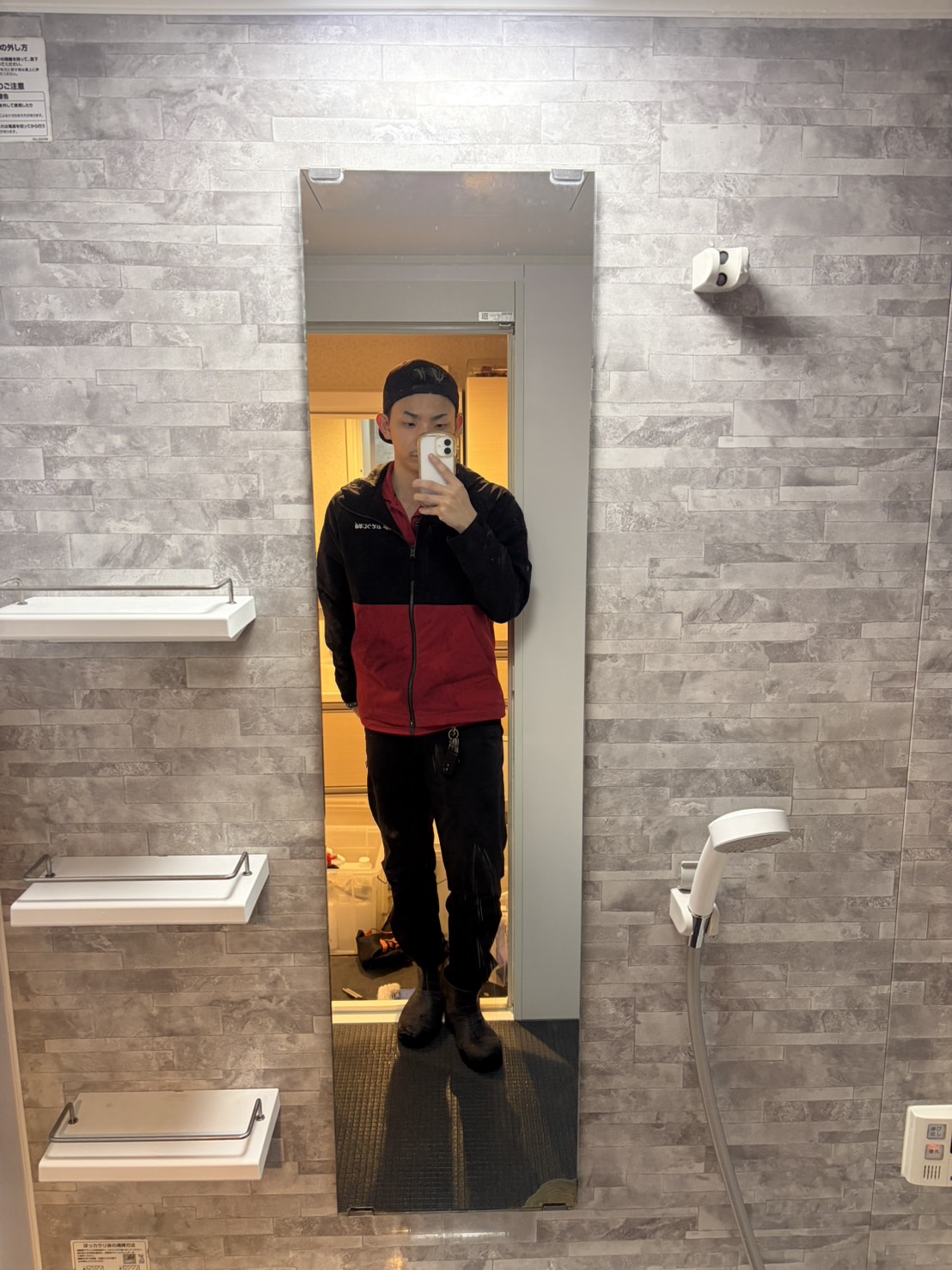 千葉県浦安市美浜の浴室・お風呂クリーニングの作業後1