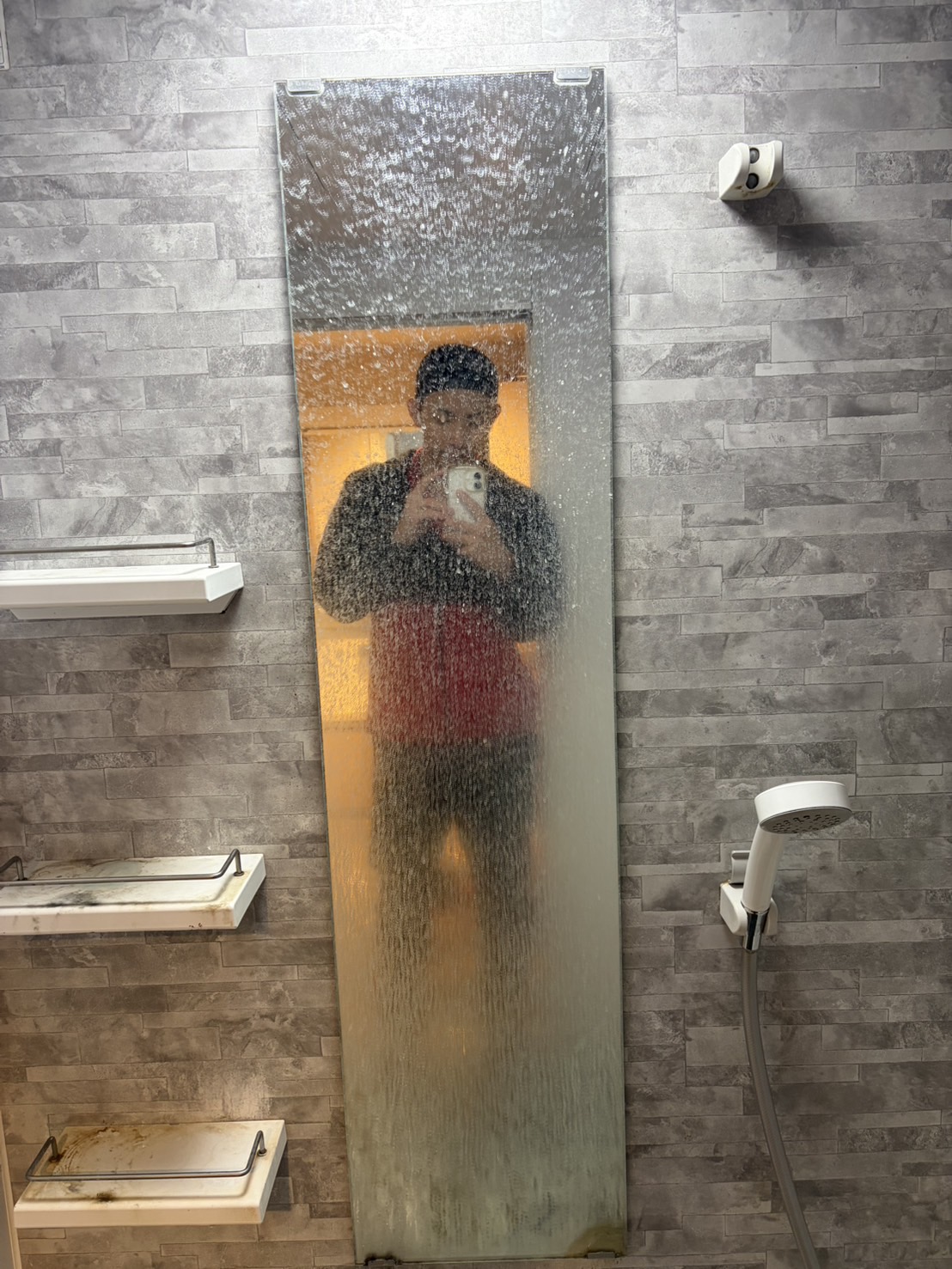 千葉県浦安市美浜の浴室・お風呂クリーニングの作業前1