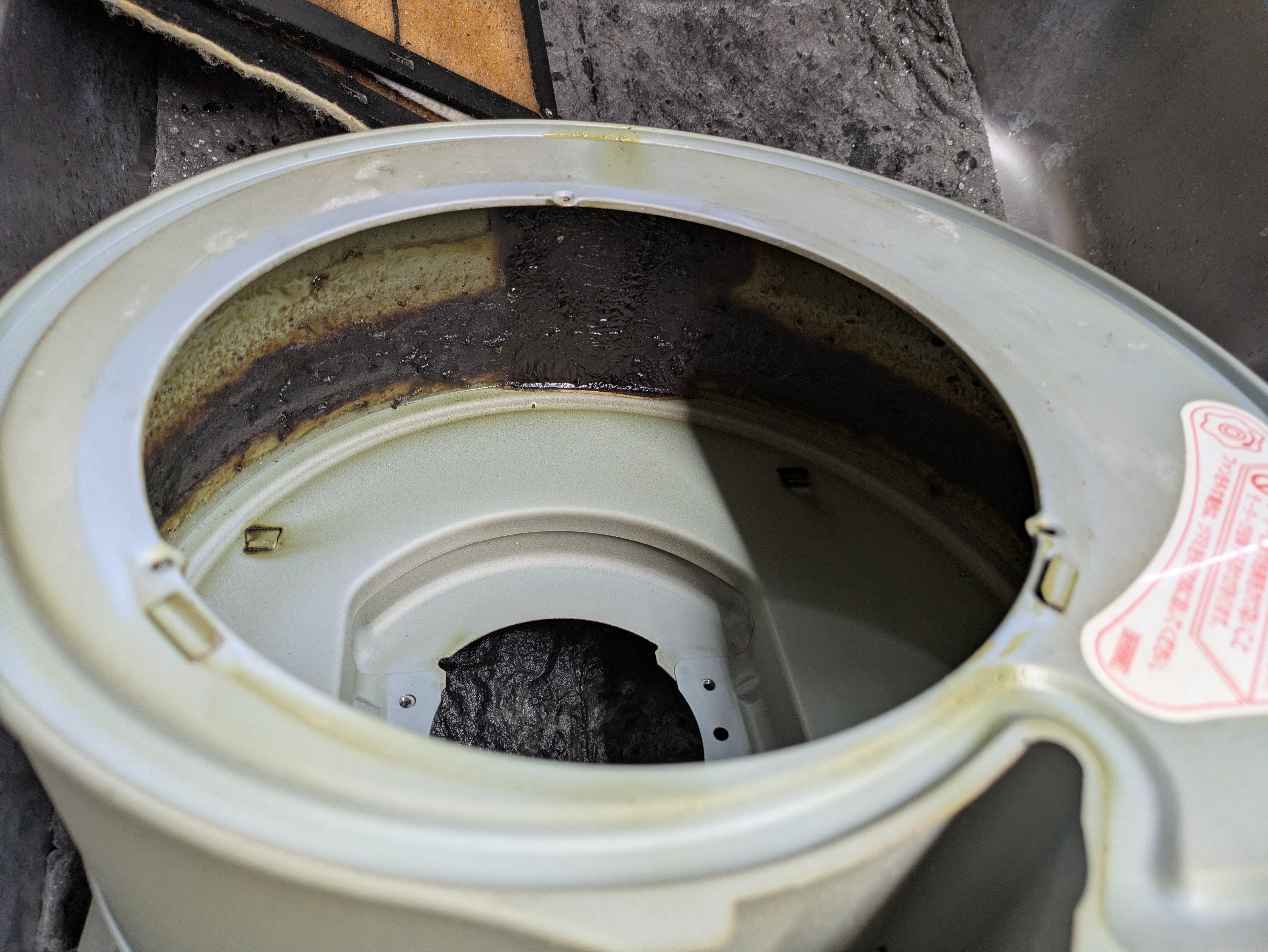 埼玉県川口市のキッチンクリーニングの作業前1