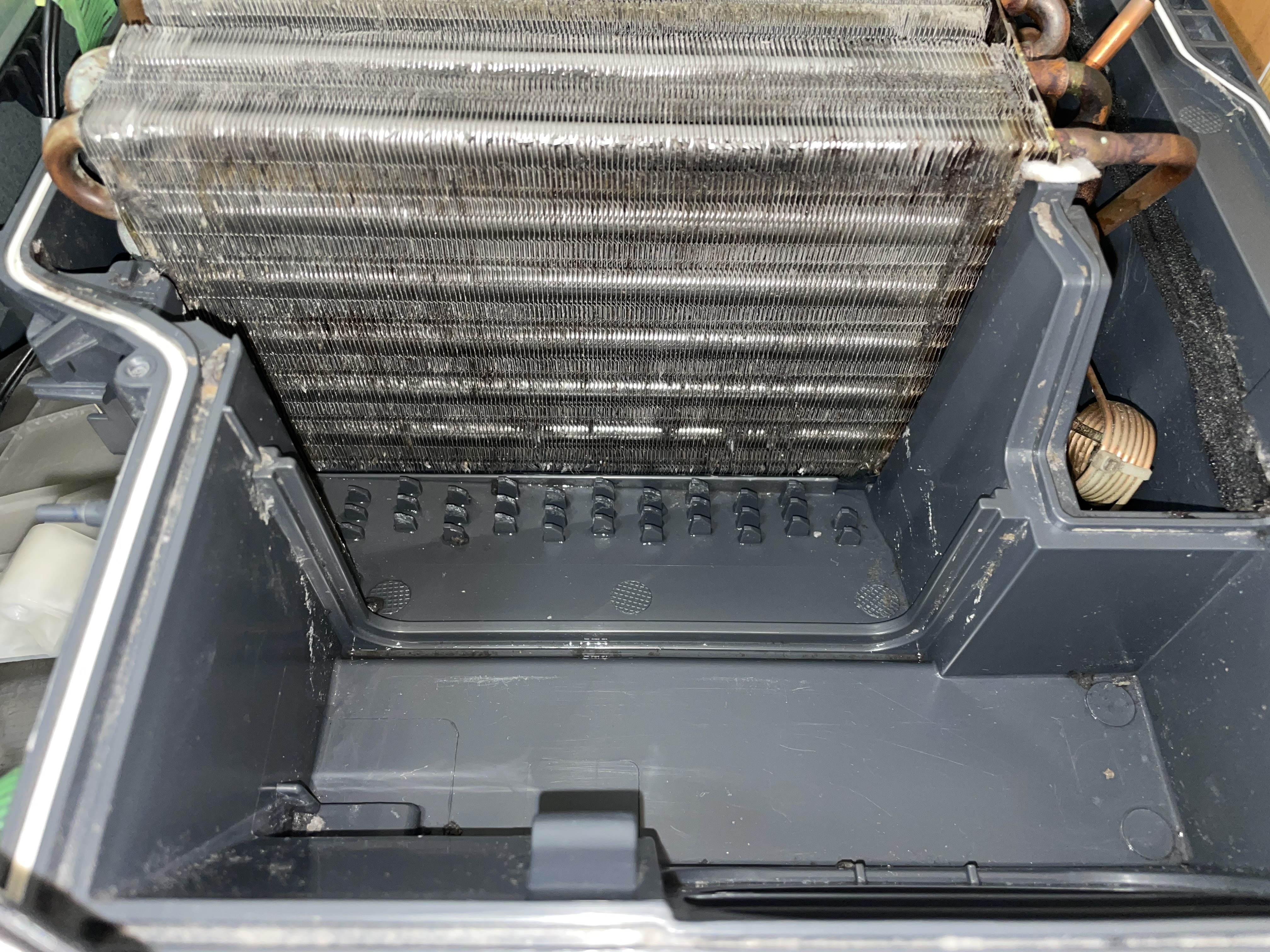 愛知県春日井市の洗濯機分解クリーニングの作業後2