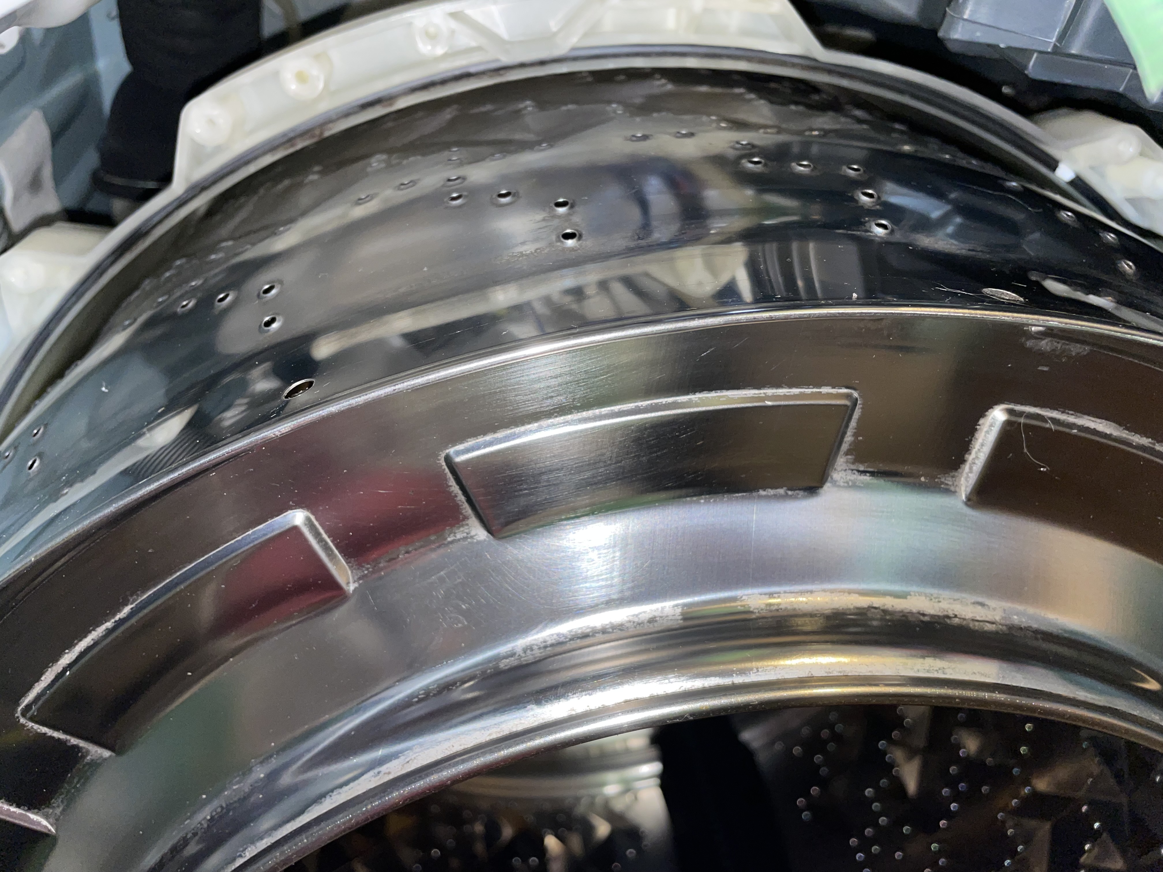 愛知県春日井市の洗濯機分解クリーニングの作業後3