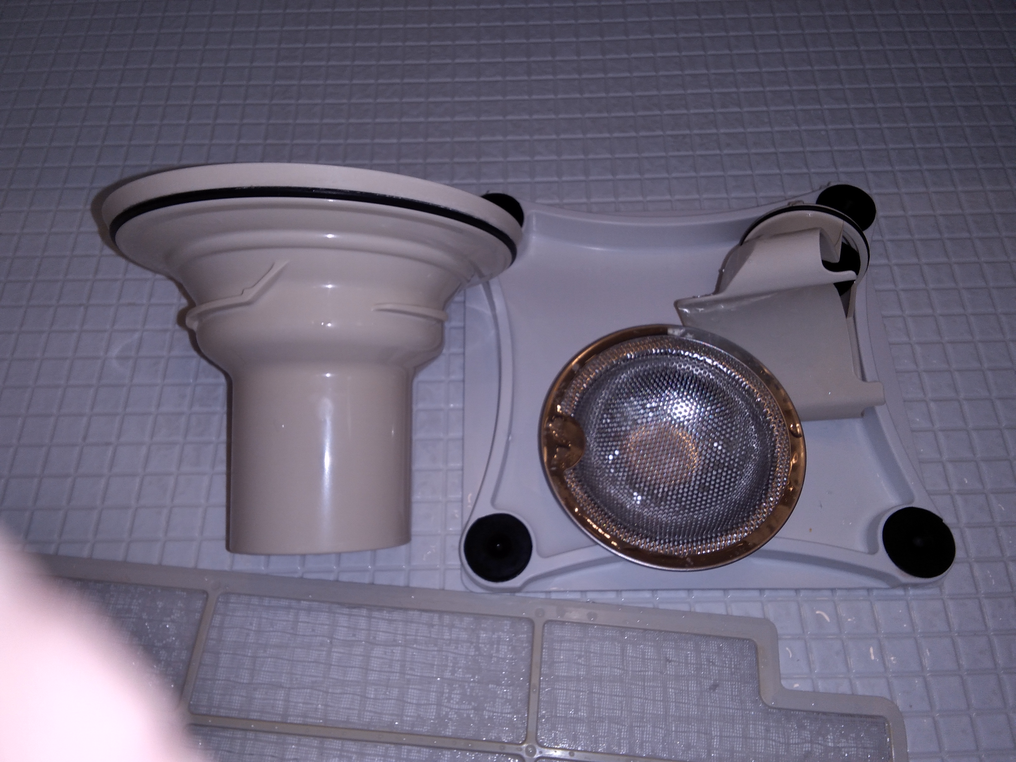 兵庫県姫路市の浴室・お風呂クリーニングの作業後1