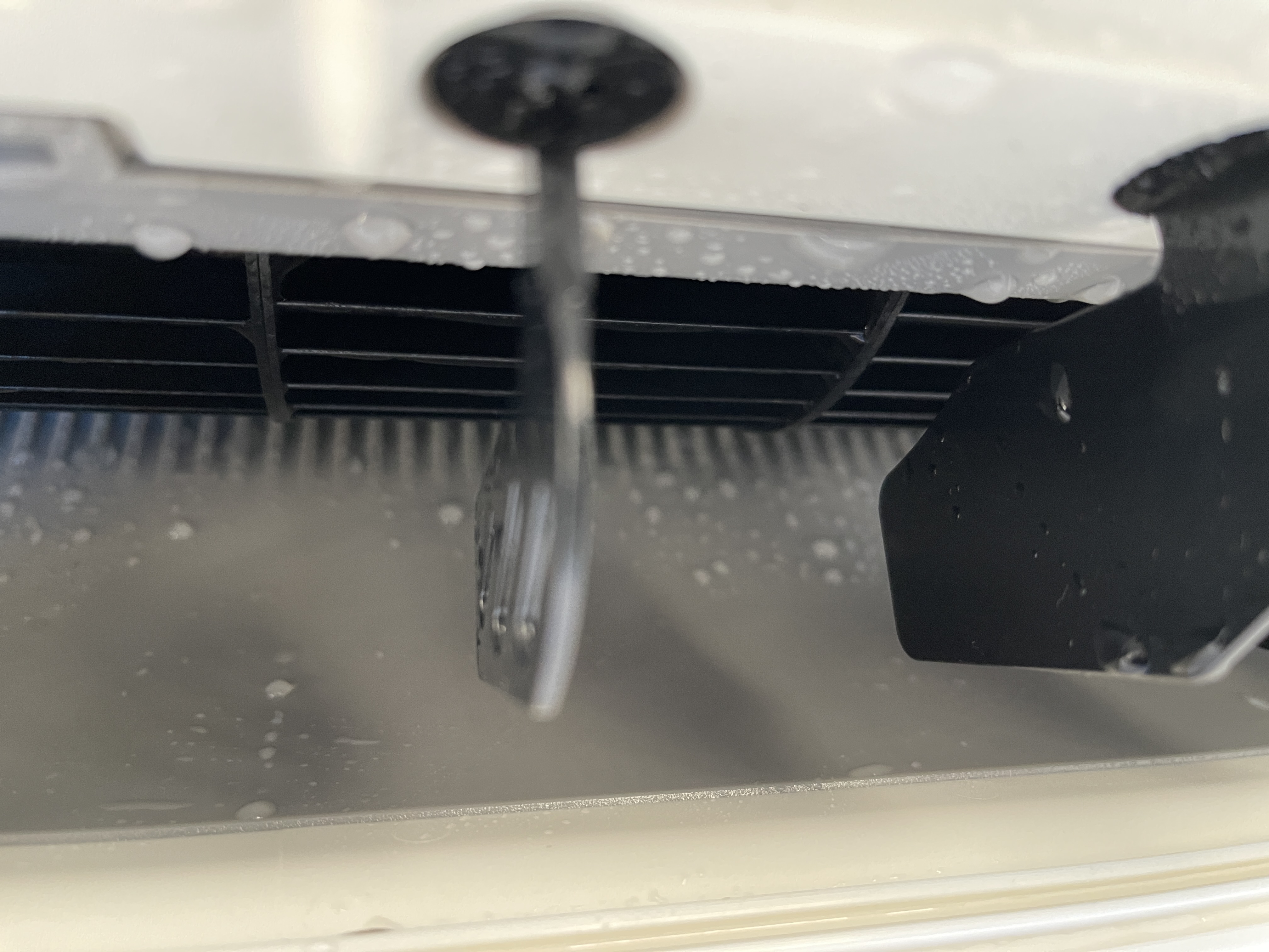 神奈川県横浜市港南区のお掃除機能付きエアコンの作業後2