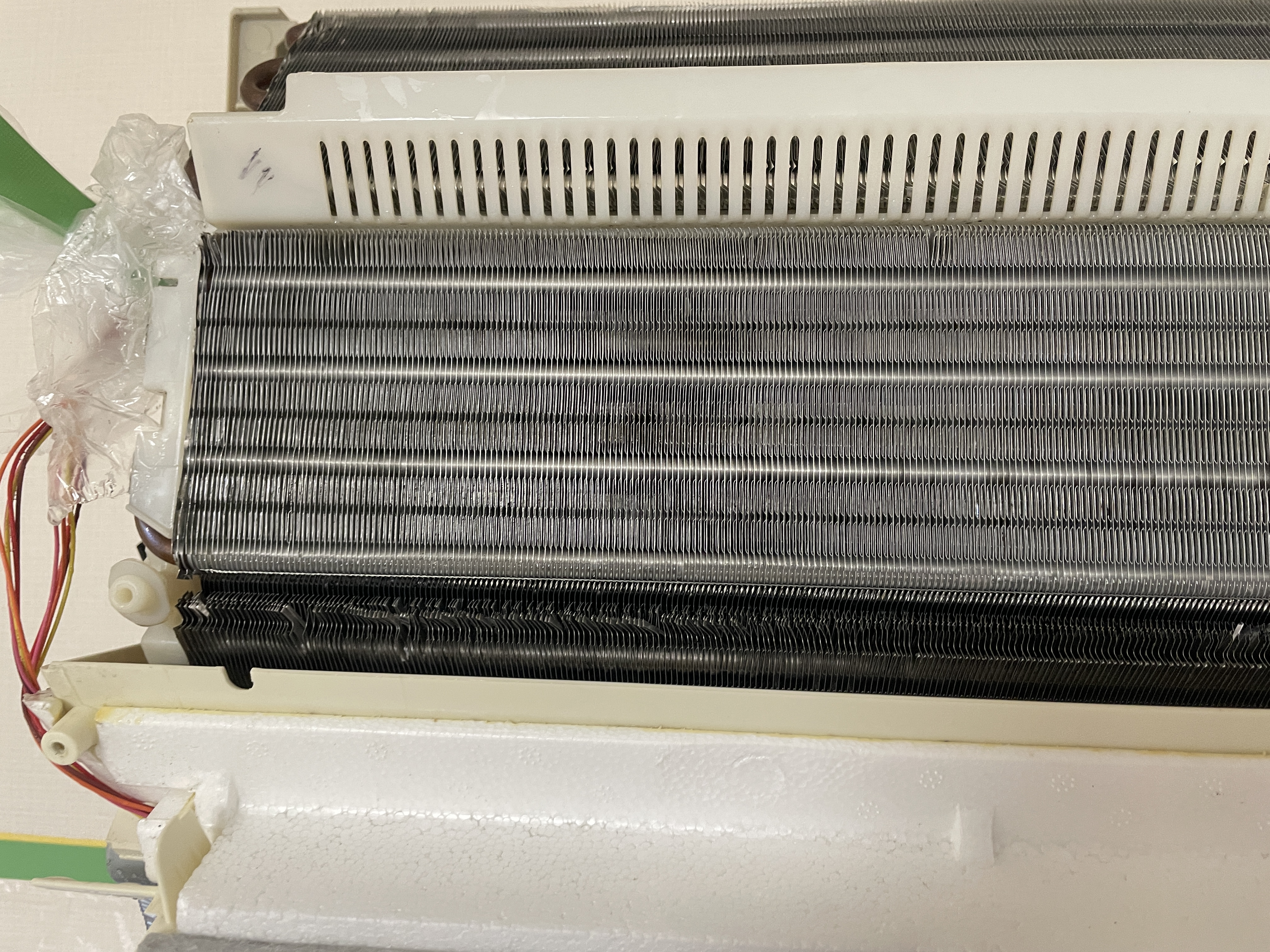 神奈川県横浜市港南区のお掃除機能付きエアコンの作業後1