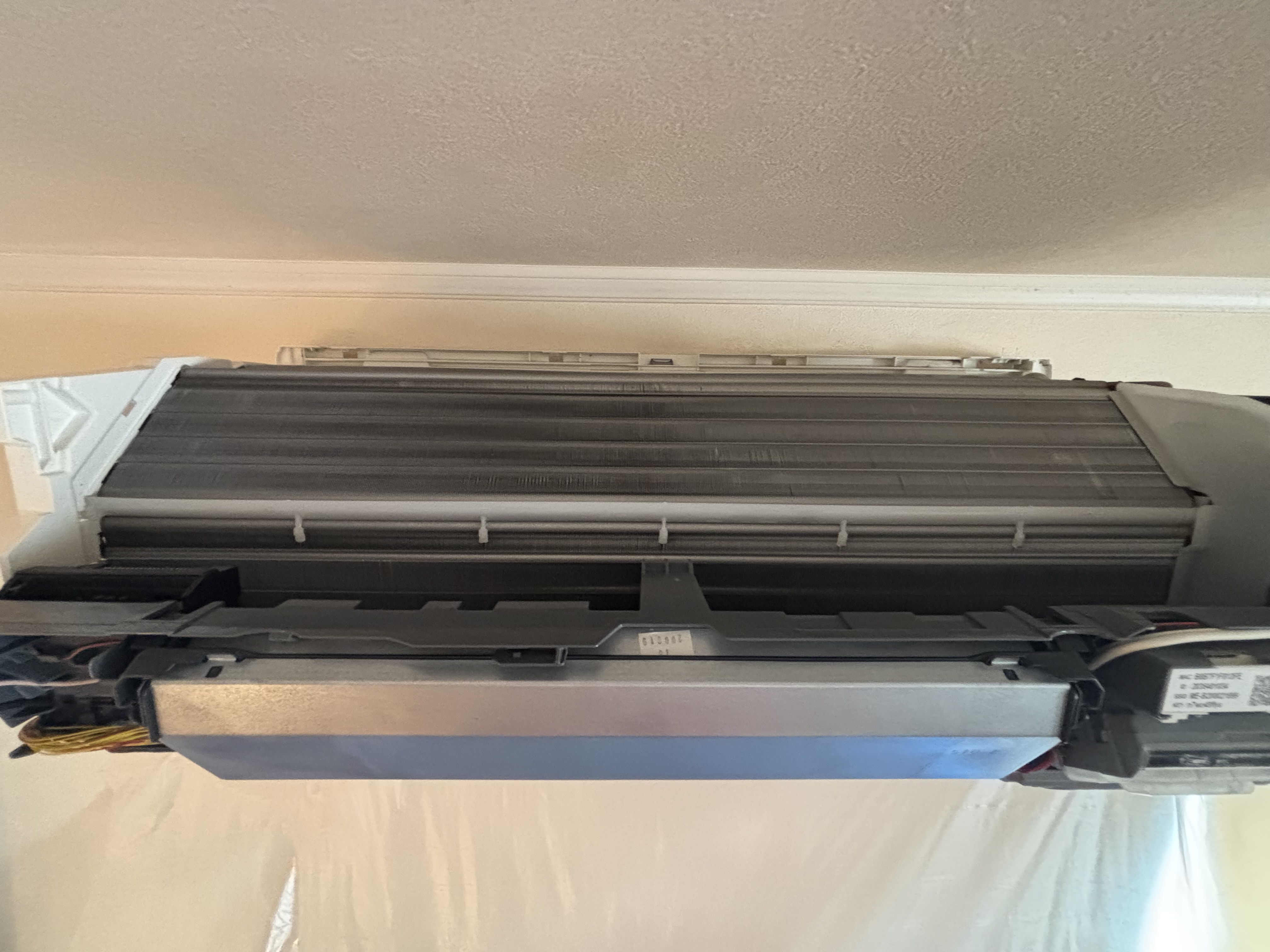 埼玉県白岡市のお掃除機能付きエアコンの作業後1