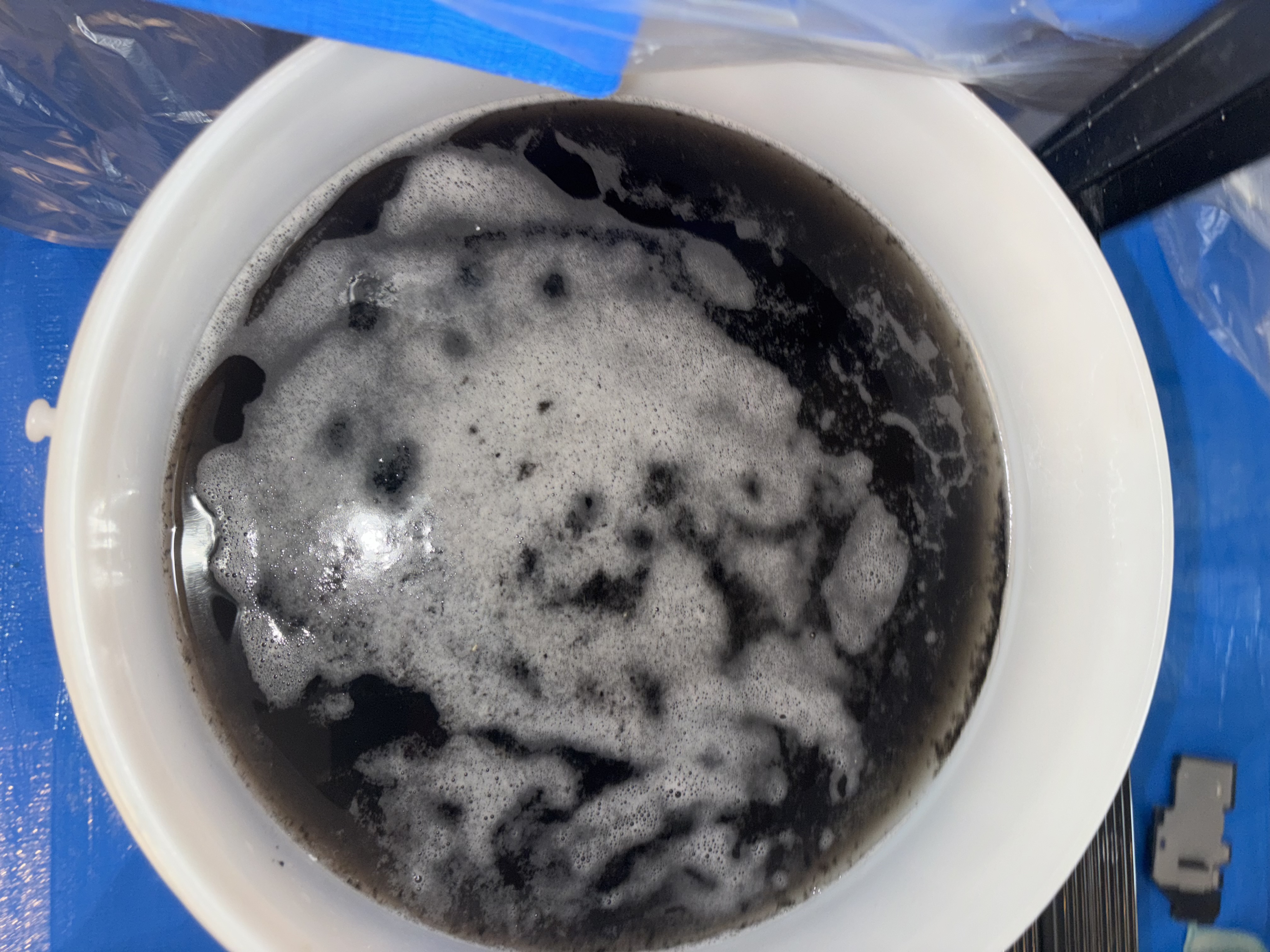 埼玉県白岡市のお掃除機能付きエアコンの作業後3