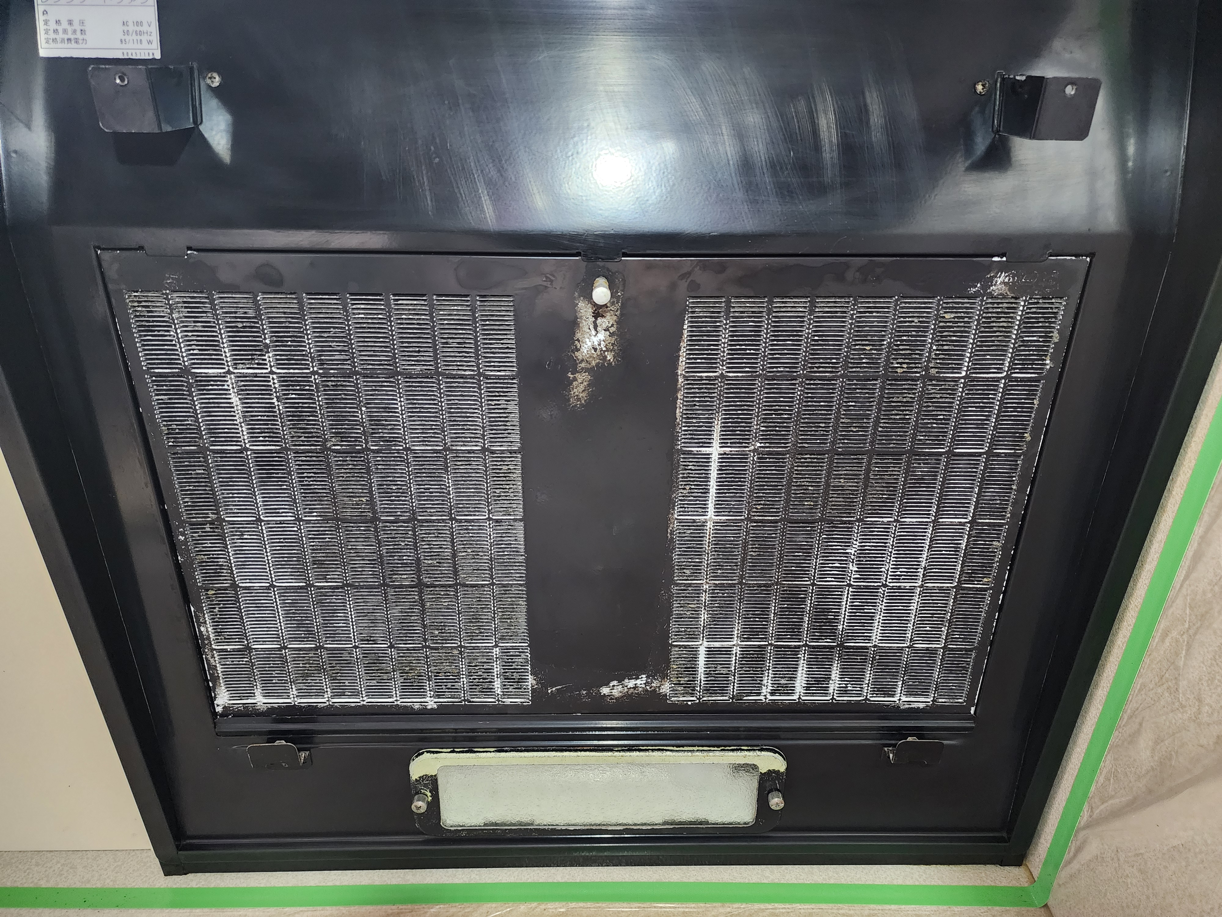栃木県小山市のレンジフードクリーニングの作業後1