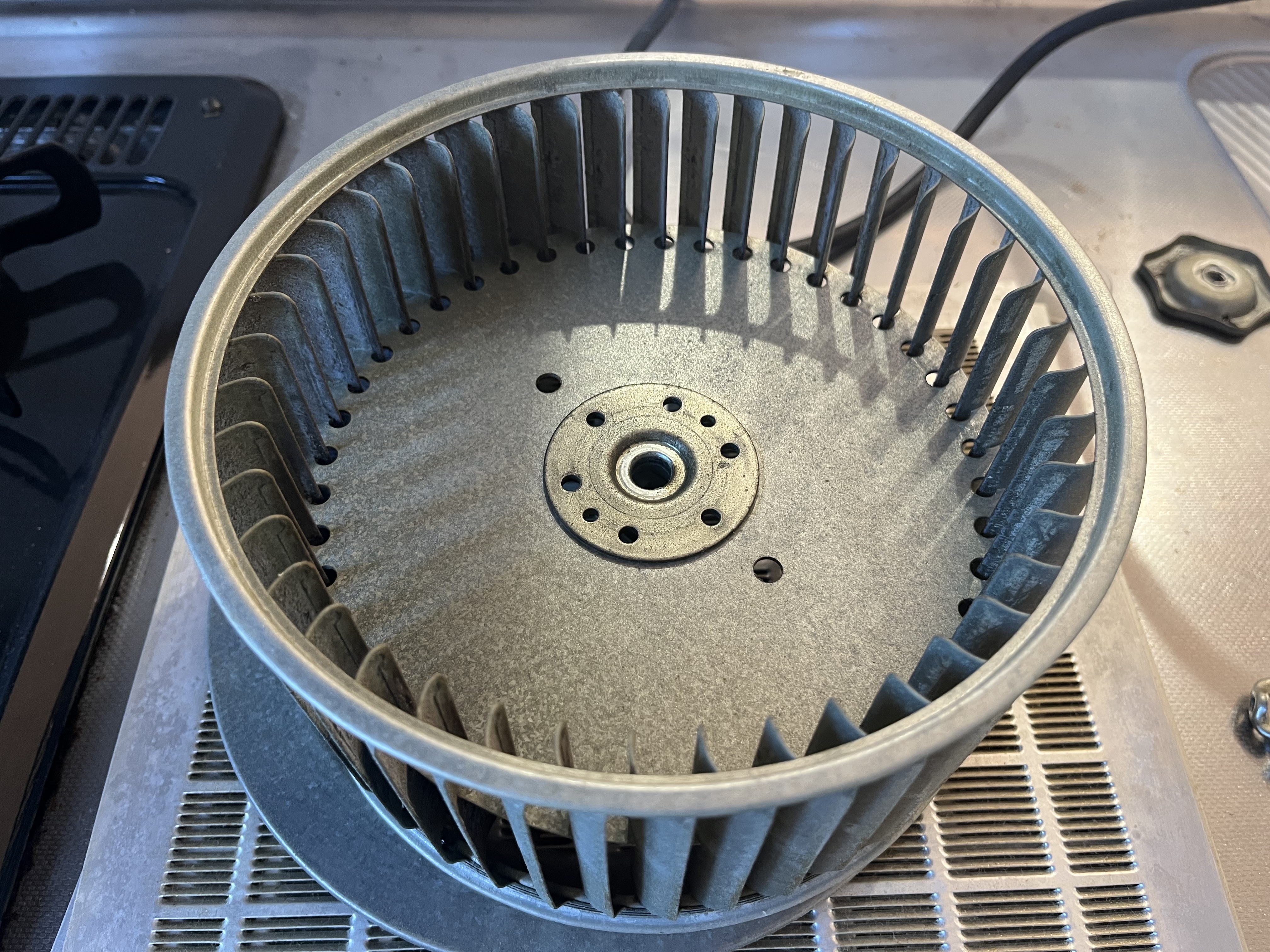 福島県いわき市の賃貸住宅退去後の原状回復クリーニングの作業前2