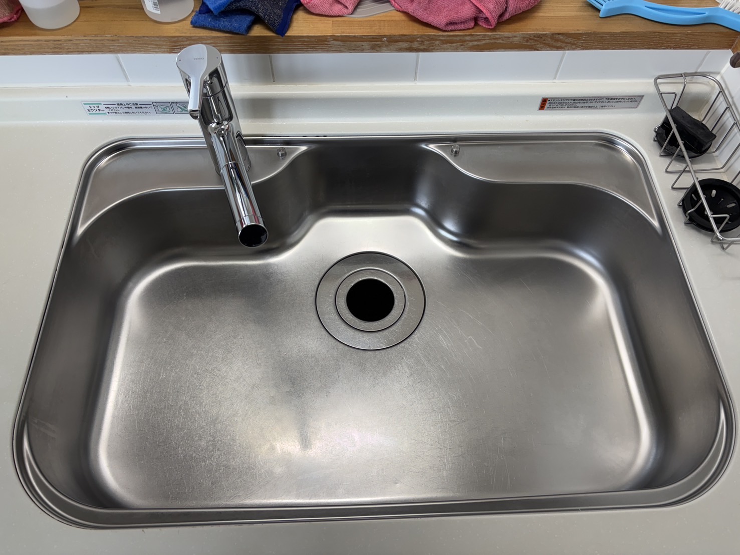 千葉県船橋市浜町の賃貸住宅退去後の原状回復クリーニングの作業後1