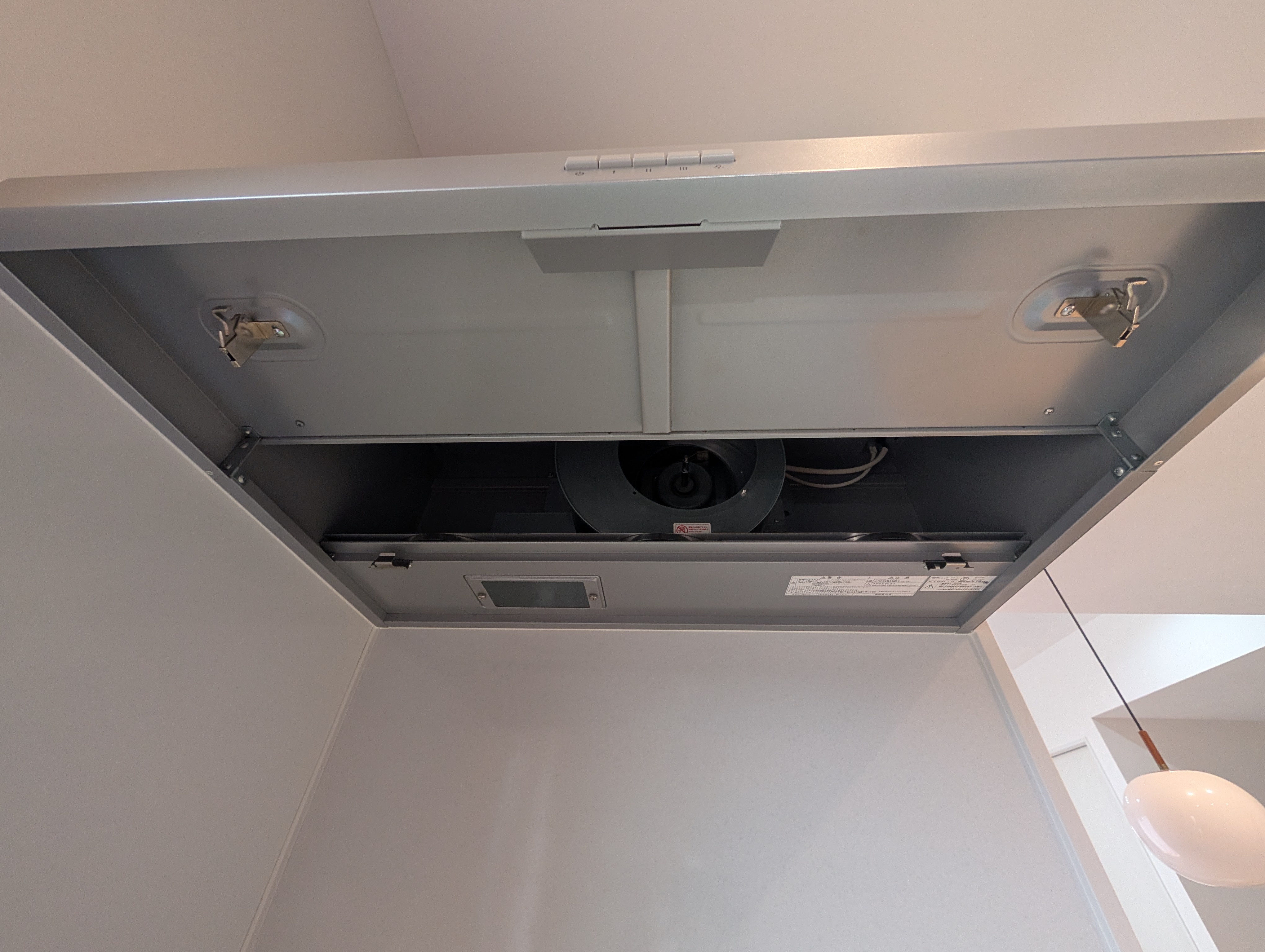 香川県東かがわ市のレンジフードクリーニングの作業後1