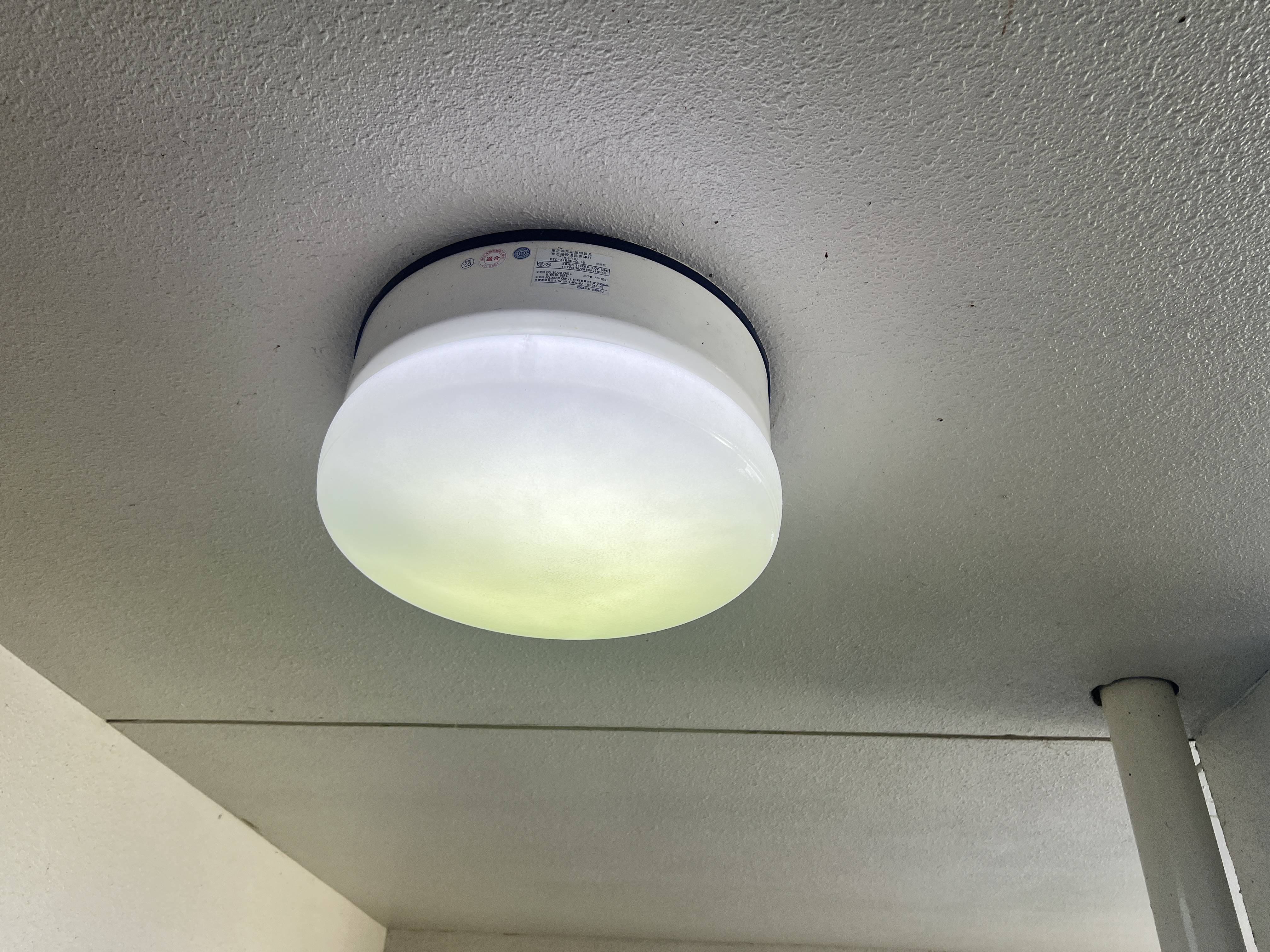 静岡県掛川市のビル・マンション共用部清掃の作業後3