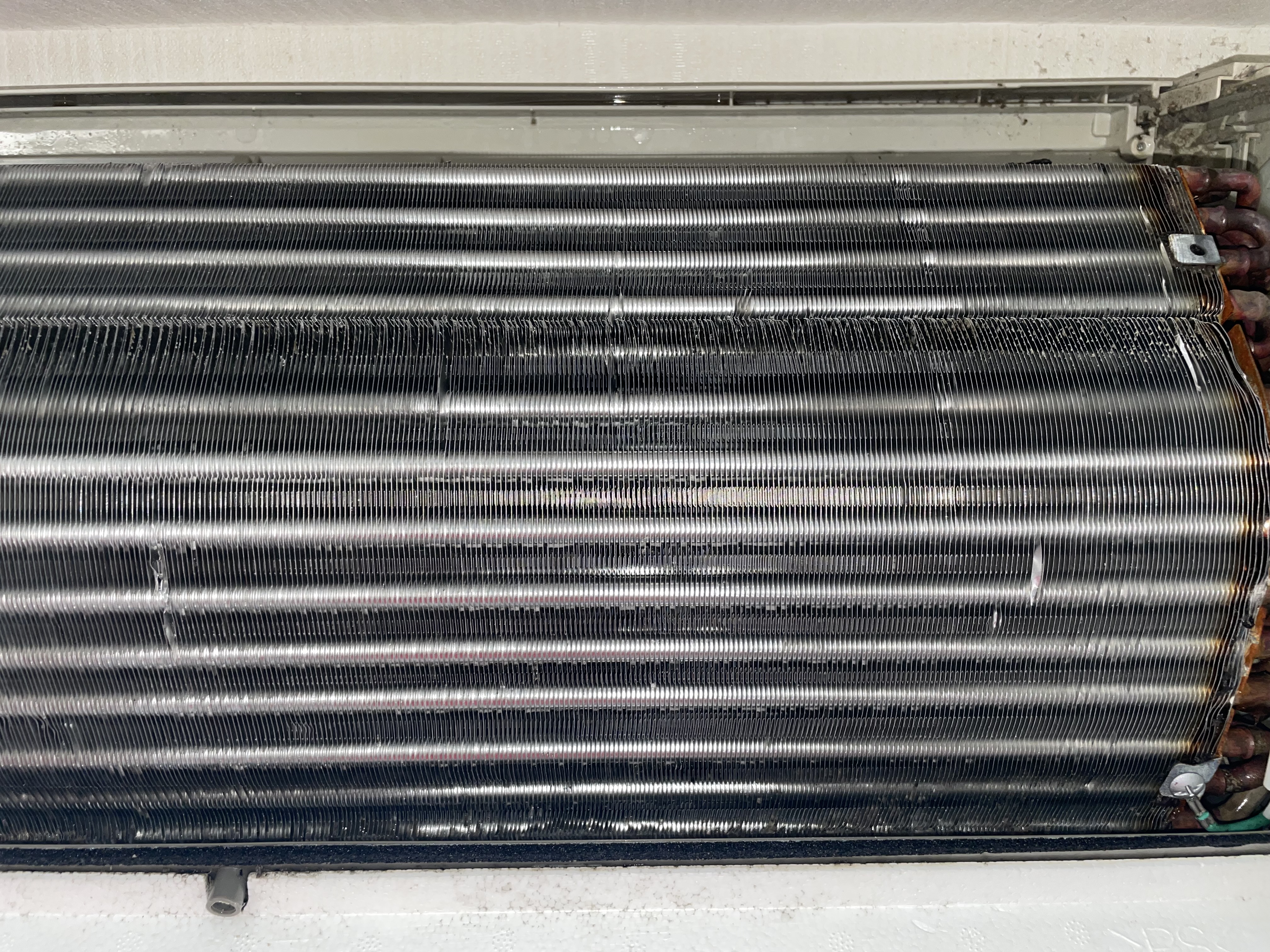 愛知県名古屋市千種区南ヶ丘のお掃除機能付きエアコンの作業後2