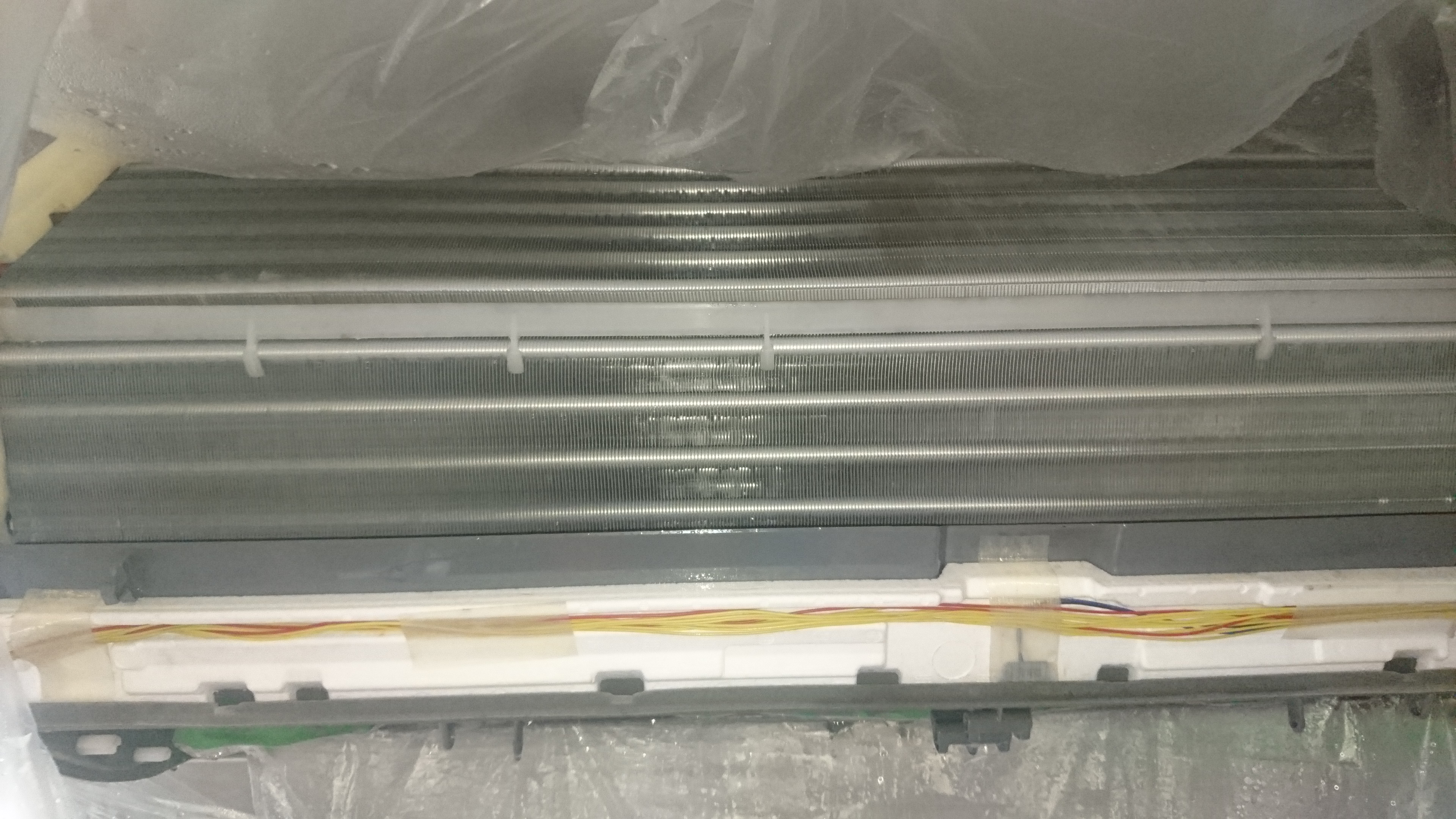 東京都東村山市の壁掛けエアコンの作業後2