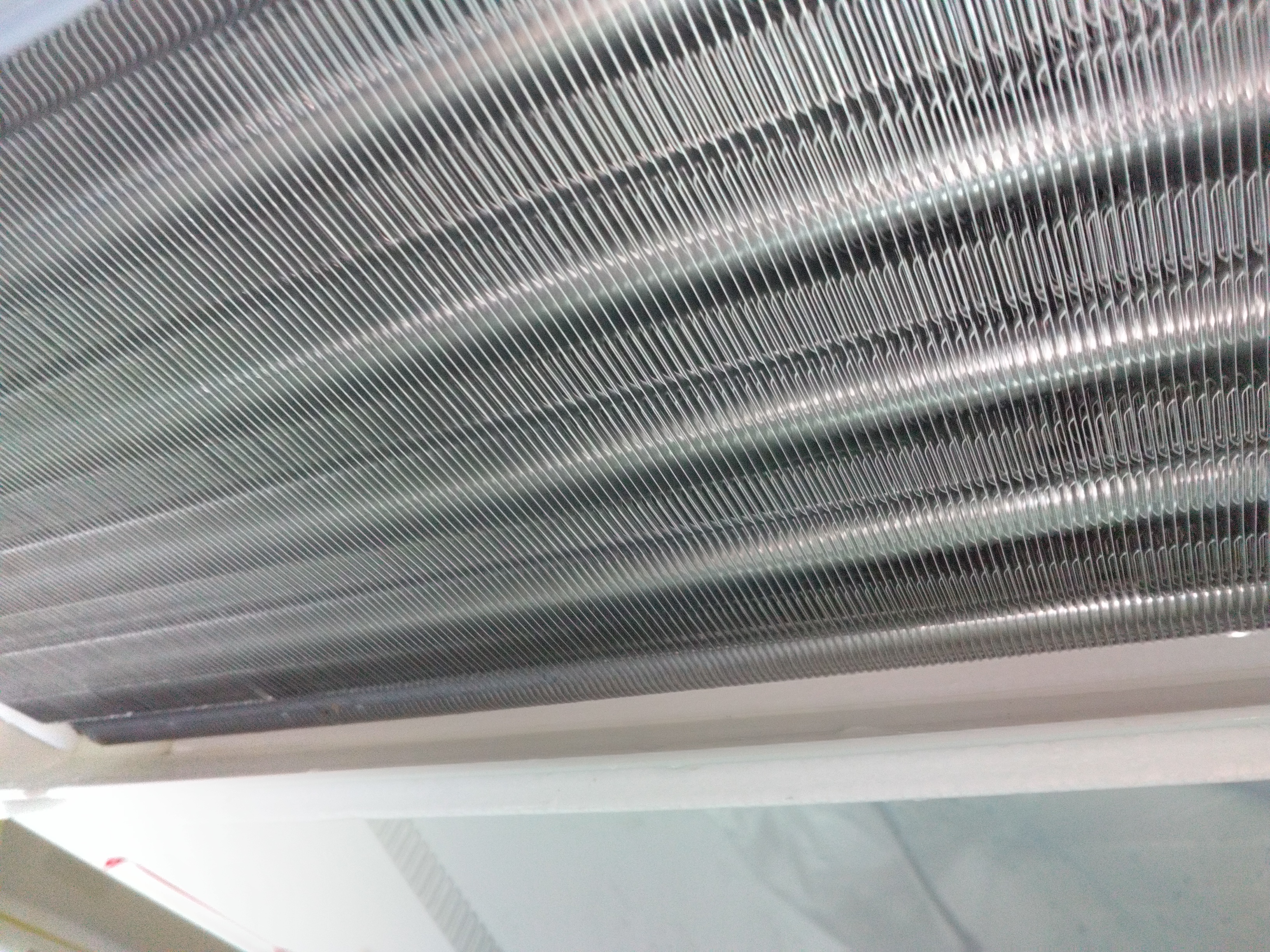 山梨県中央市東花輪の壁掛けエアコンの作業後1