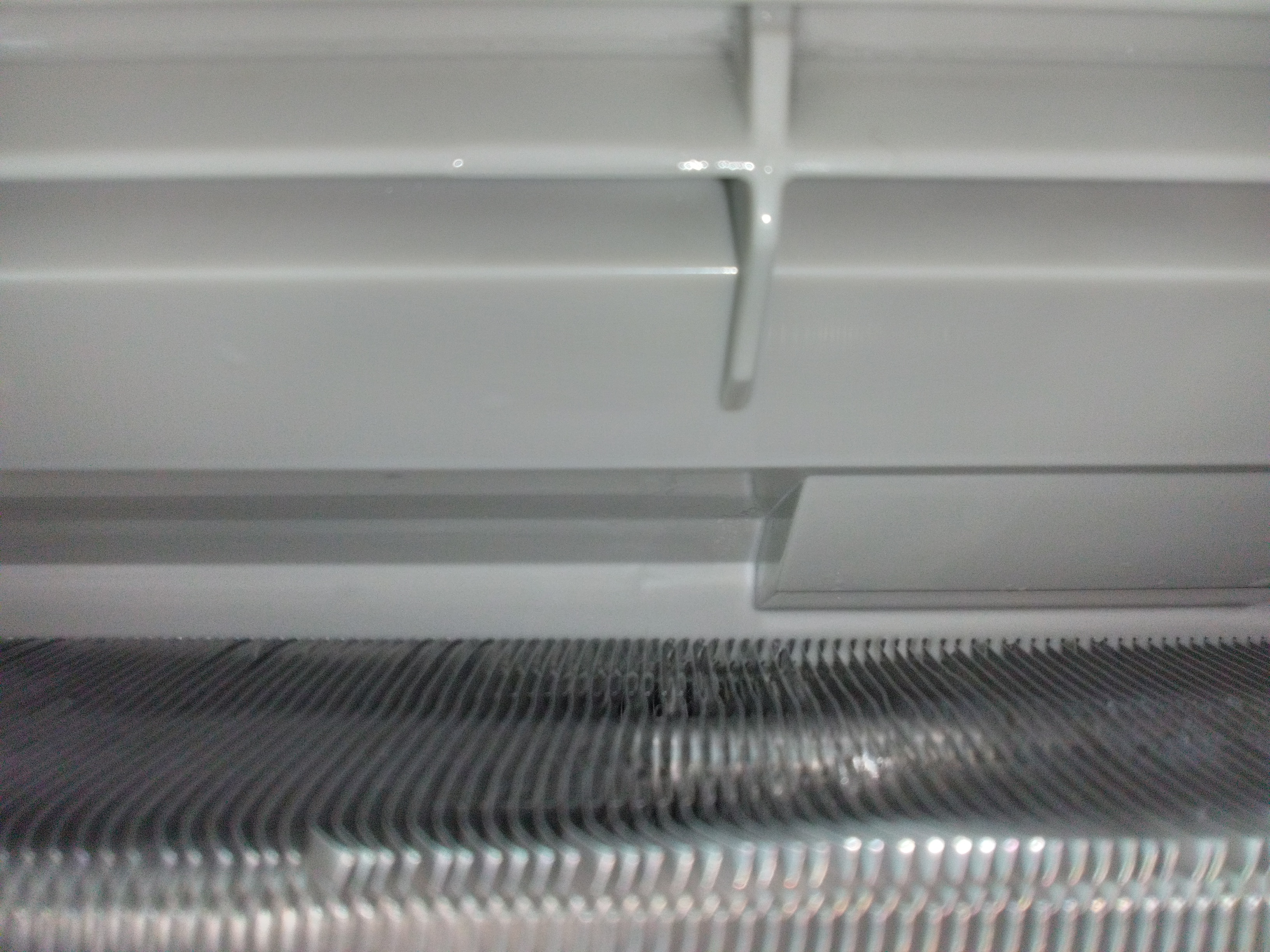 山梨県中央市東花輪の壁掛けエアコンの作業後2