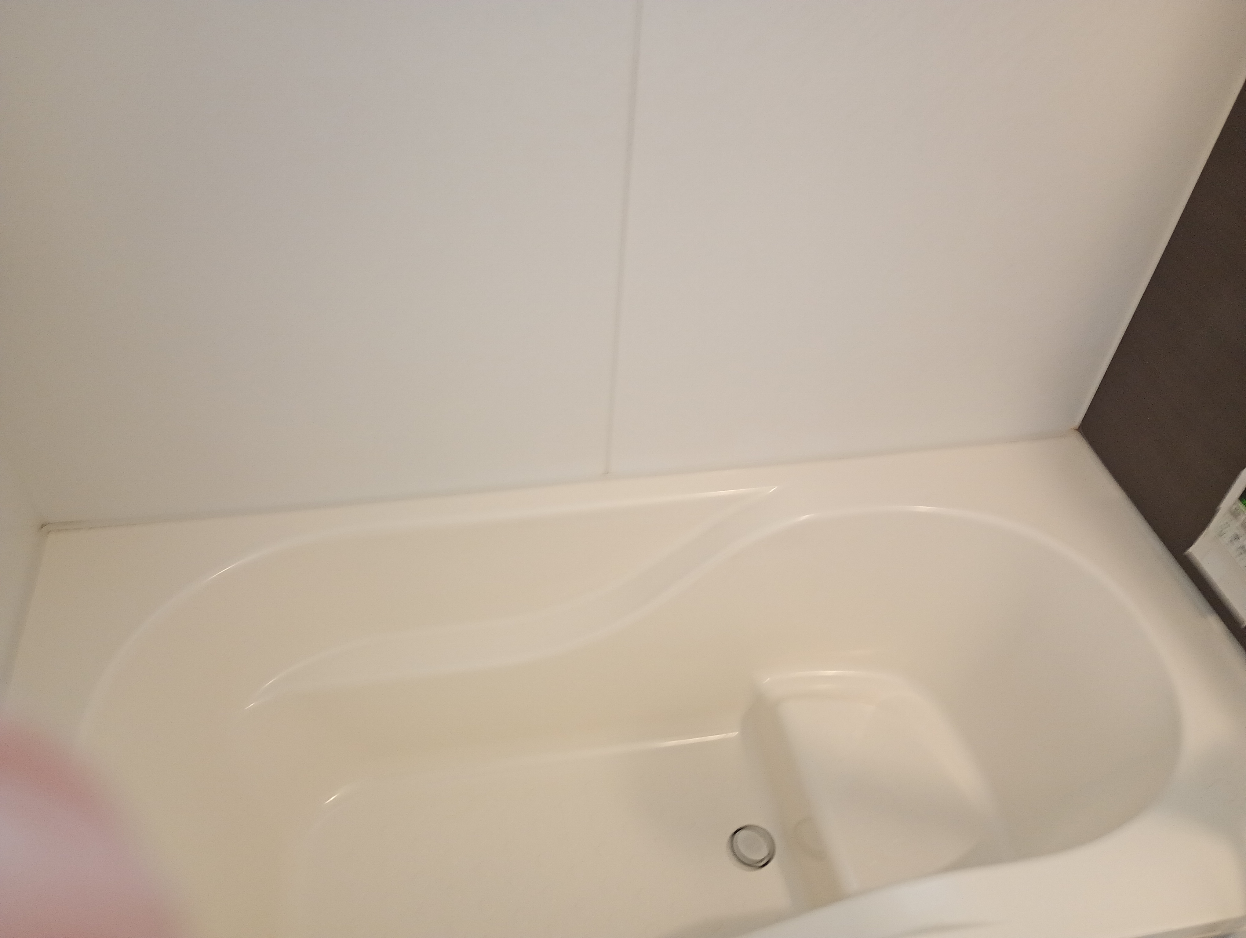 千葉県船橋市の追い焚き配管除菌洗浄の作業前1