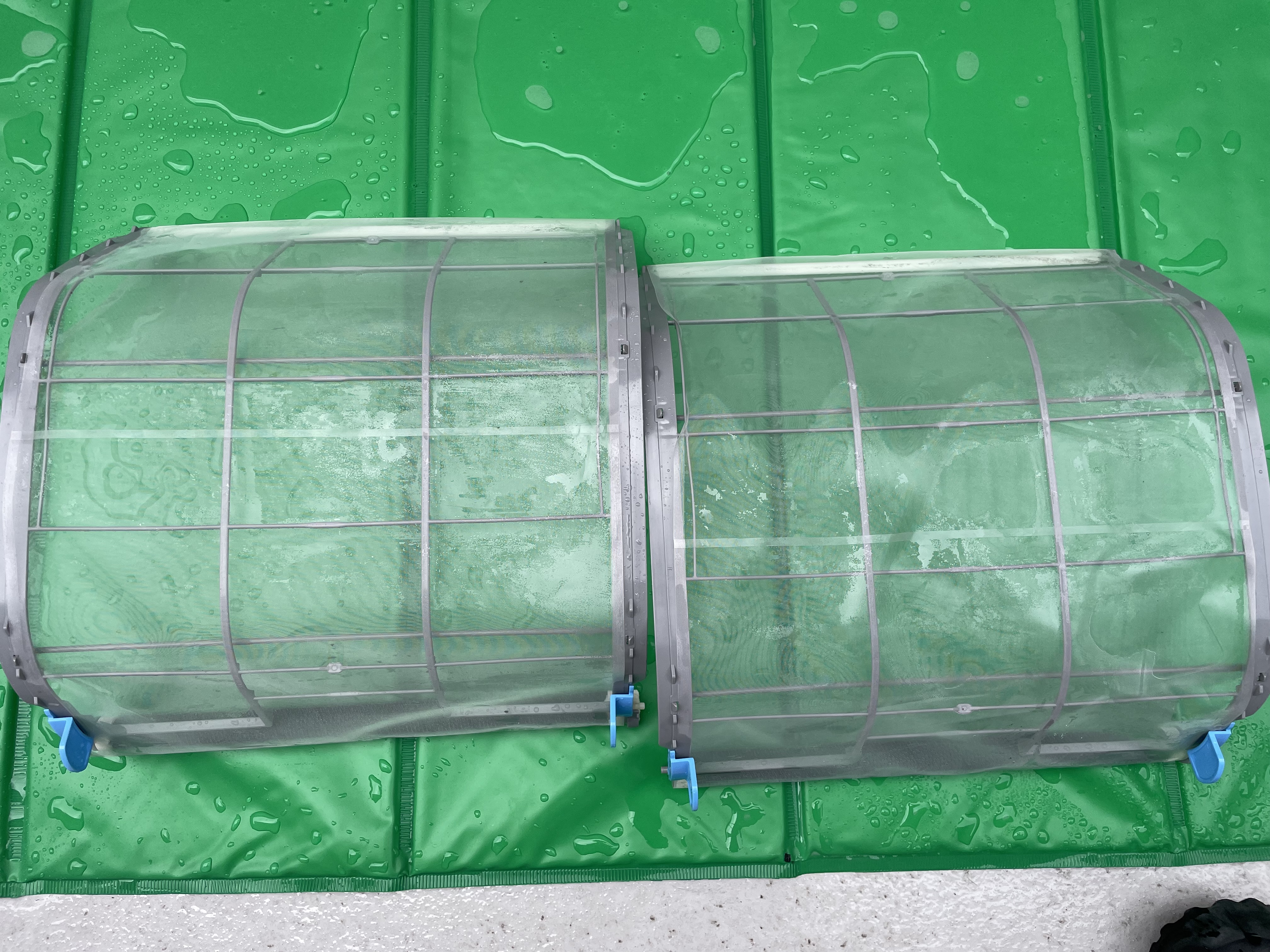 愛知県名古屋市守山区小幡のお掃除機能付きエアコンの作業後3