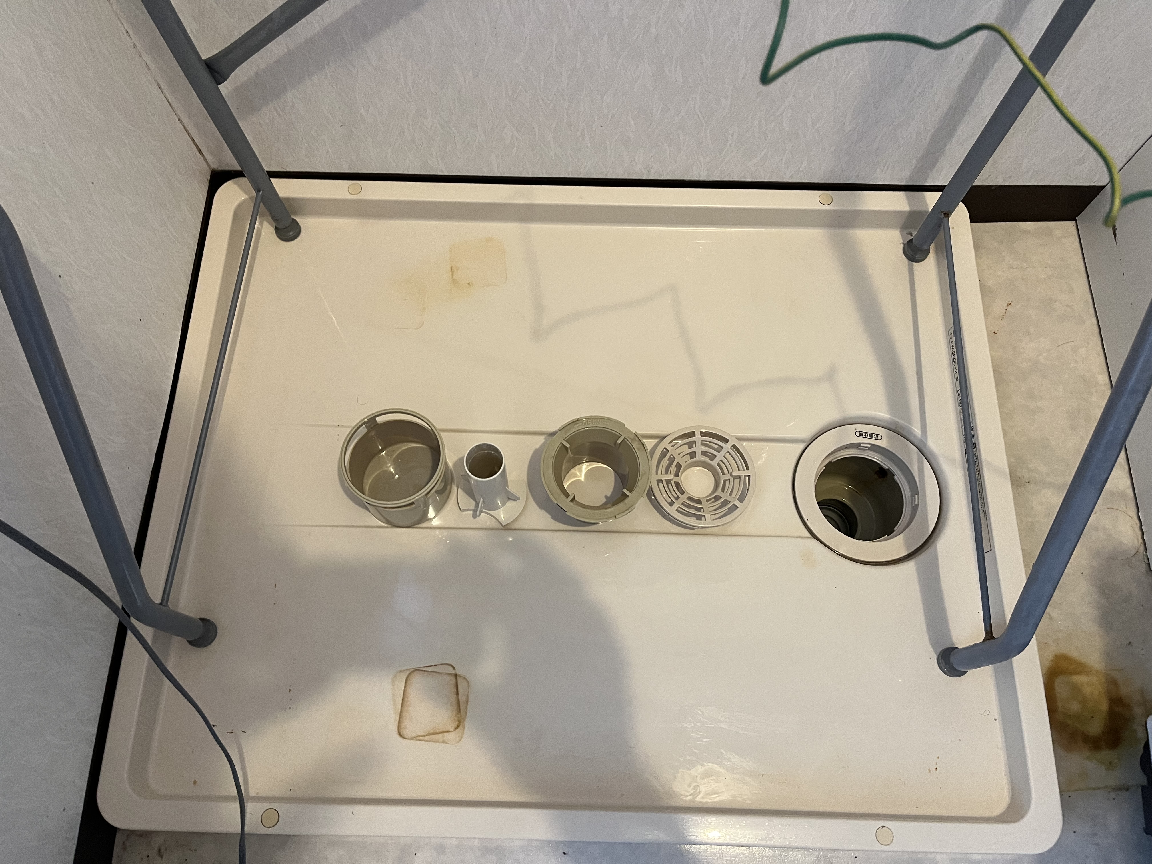 京都府京都市北区衣笠赤阪町の浴室・お風呂クリーニングの作業後3