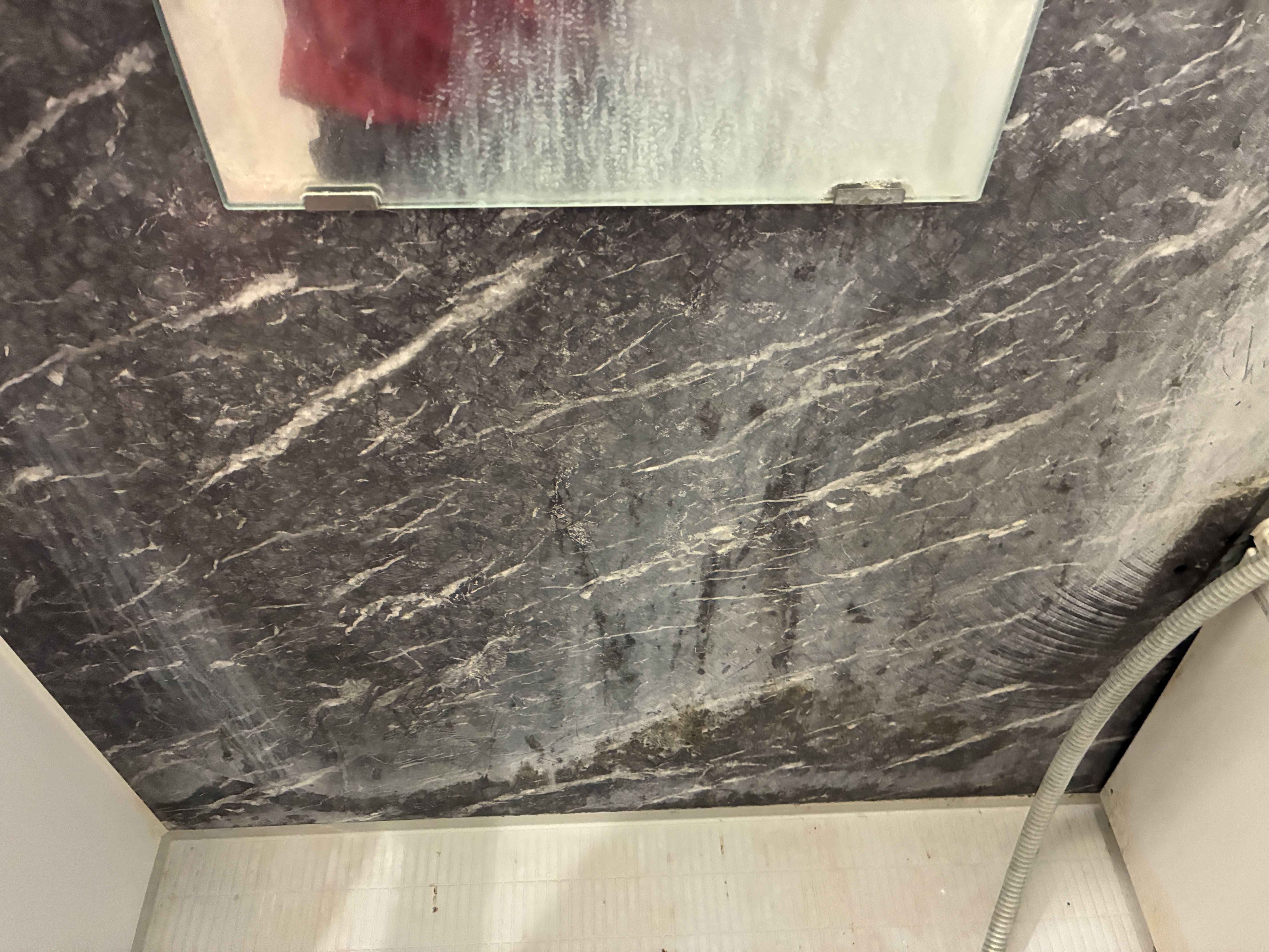 愛知県名古屋市千種区東山の浴室・お風呂クリーニングの作業前3