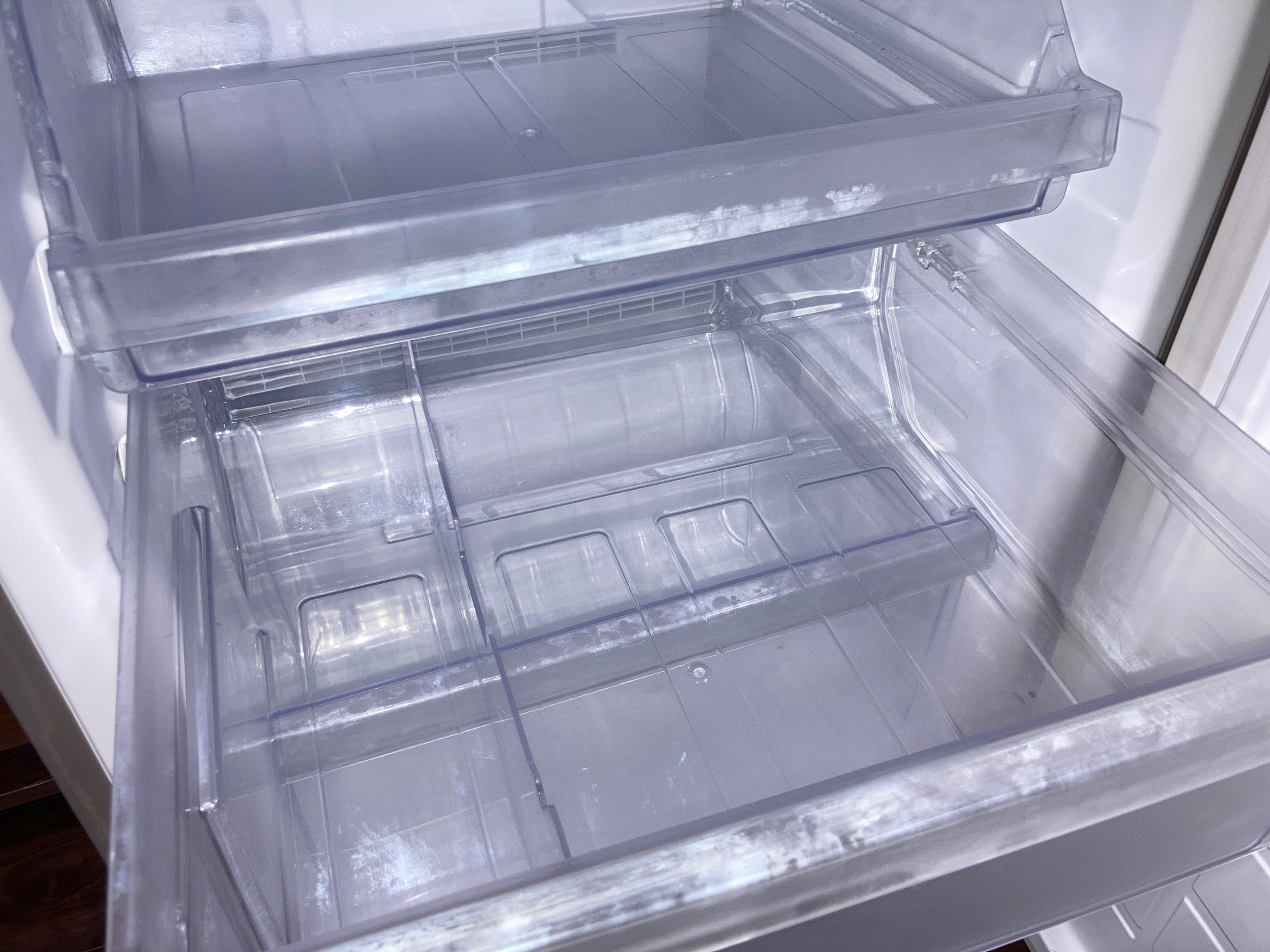 神奈川県横浜市港南区の冷蔵庫クリーニングの作業後2