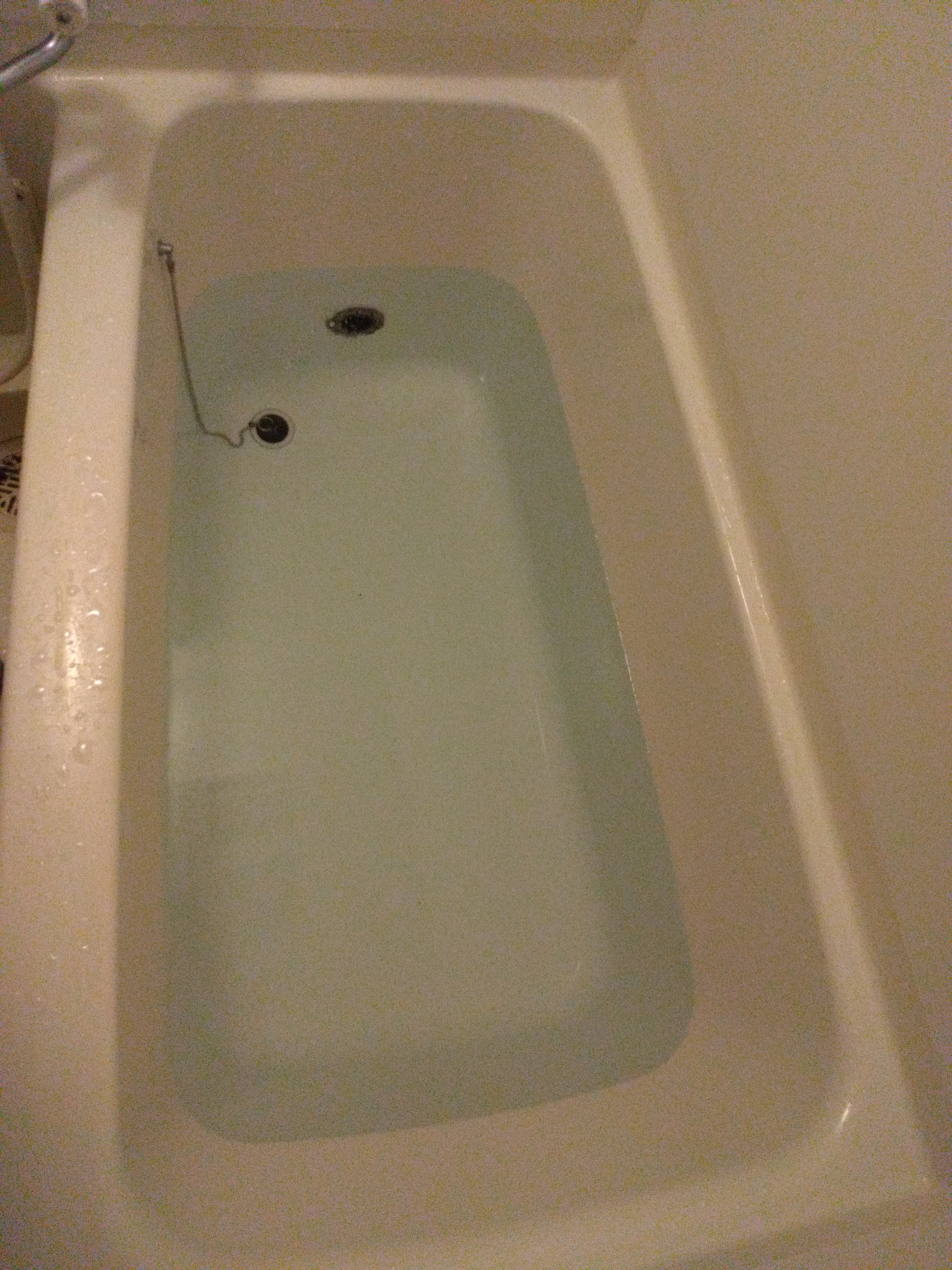 青森県八戸市の追い焚き配管除菌洗浄の作業後1