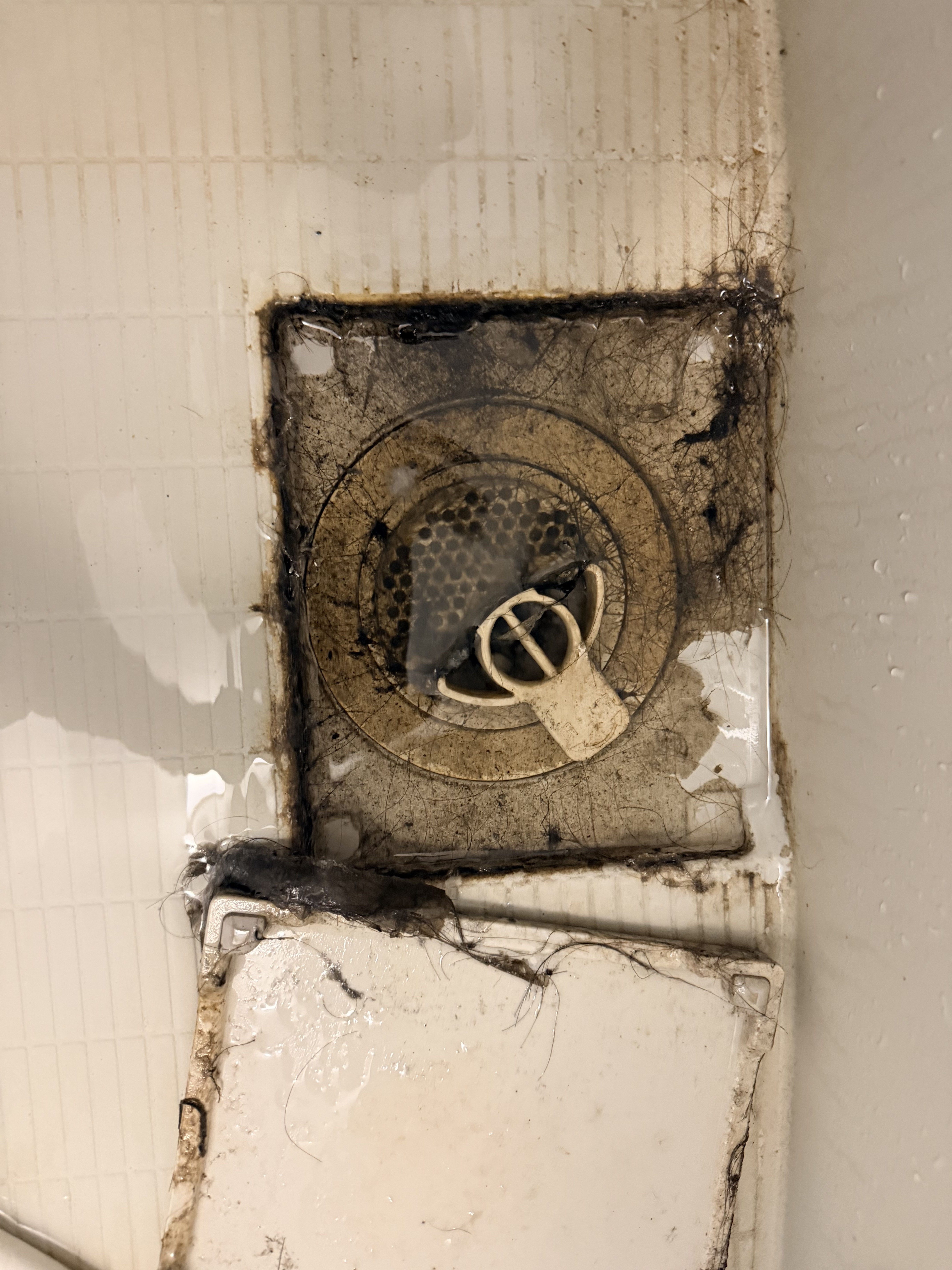 千葉県船橋市柴山の浴室・お風呂クリーニングの作業前2