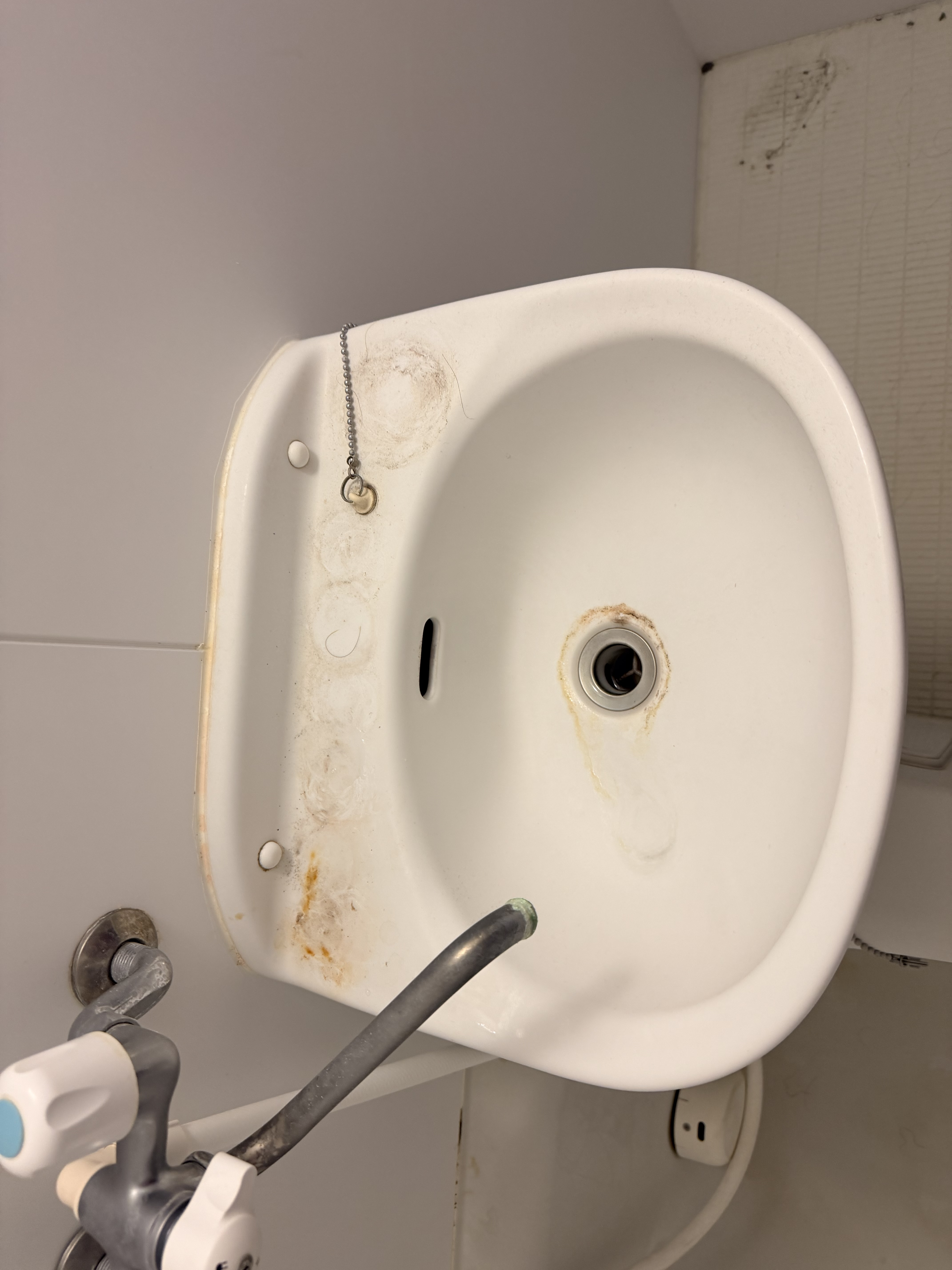 千葉県船橋市柴山の浴室・お風呂クリーニングの作業前3