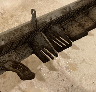 東京都世田谷区深沢の家庭用床置きエアコンの作業後1