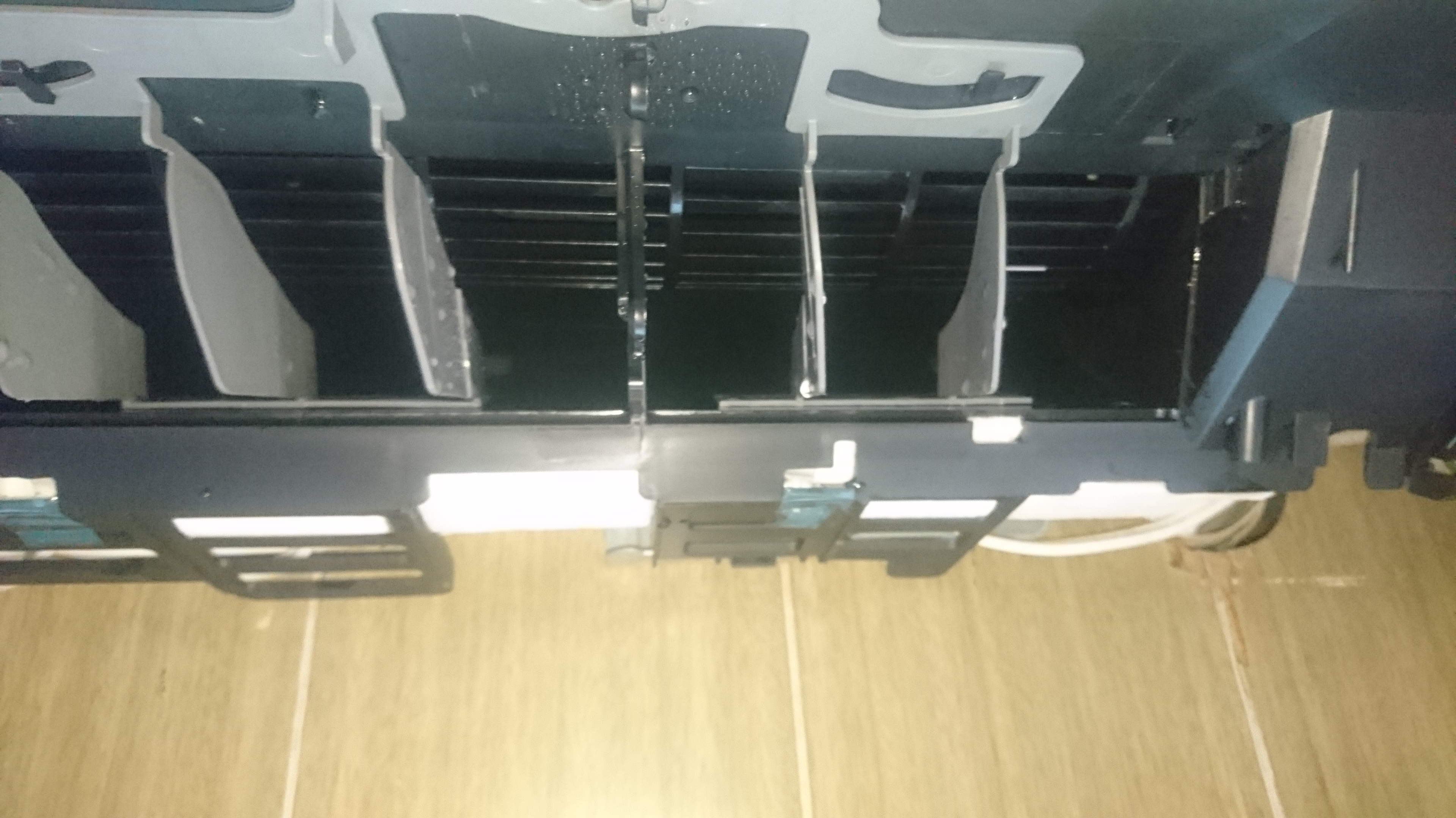 東京都小金井市の壁掛けエアコンの作業後1