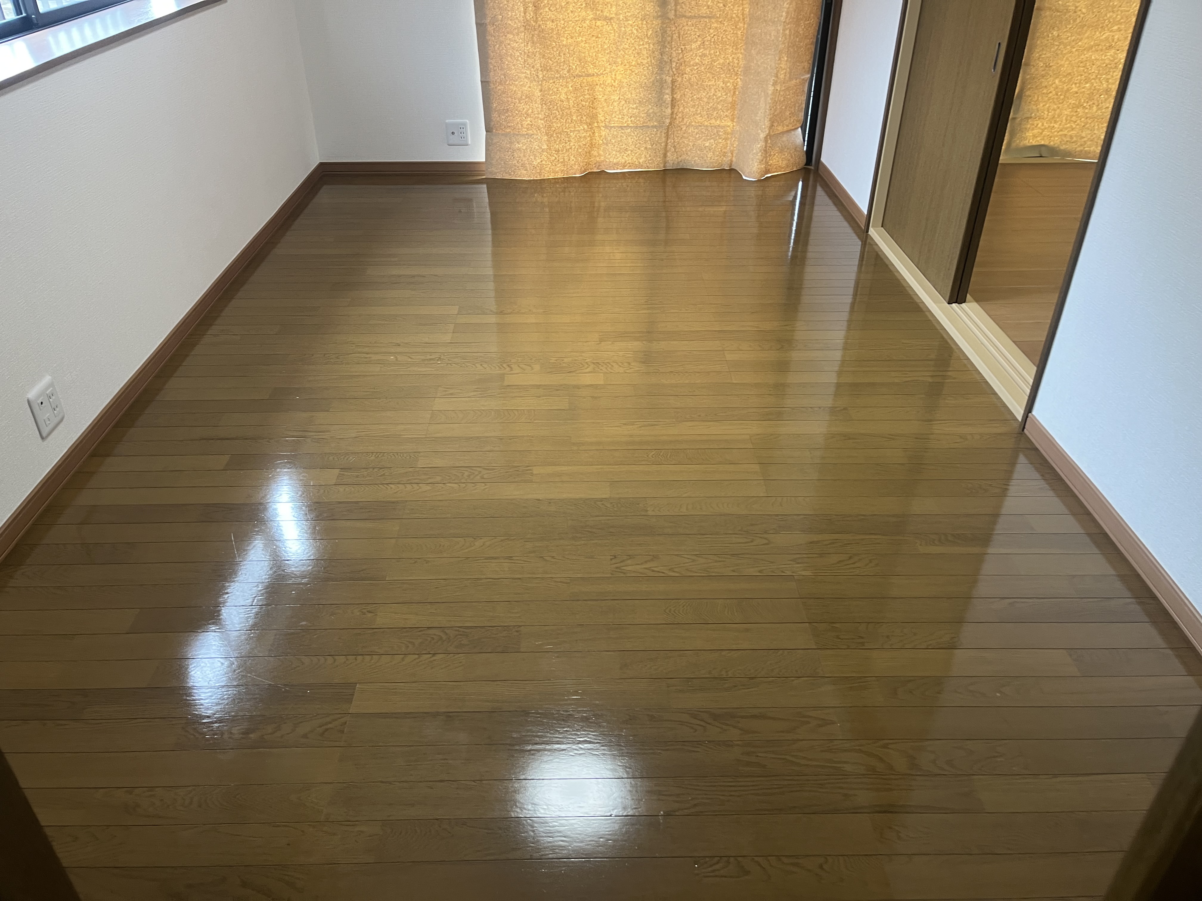 福島県いわき市の賃貸住宅退去後の原状回復クリーニングの作業後1