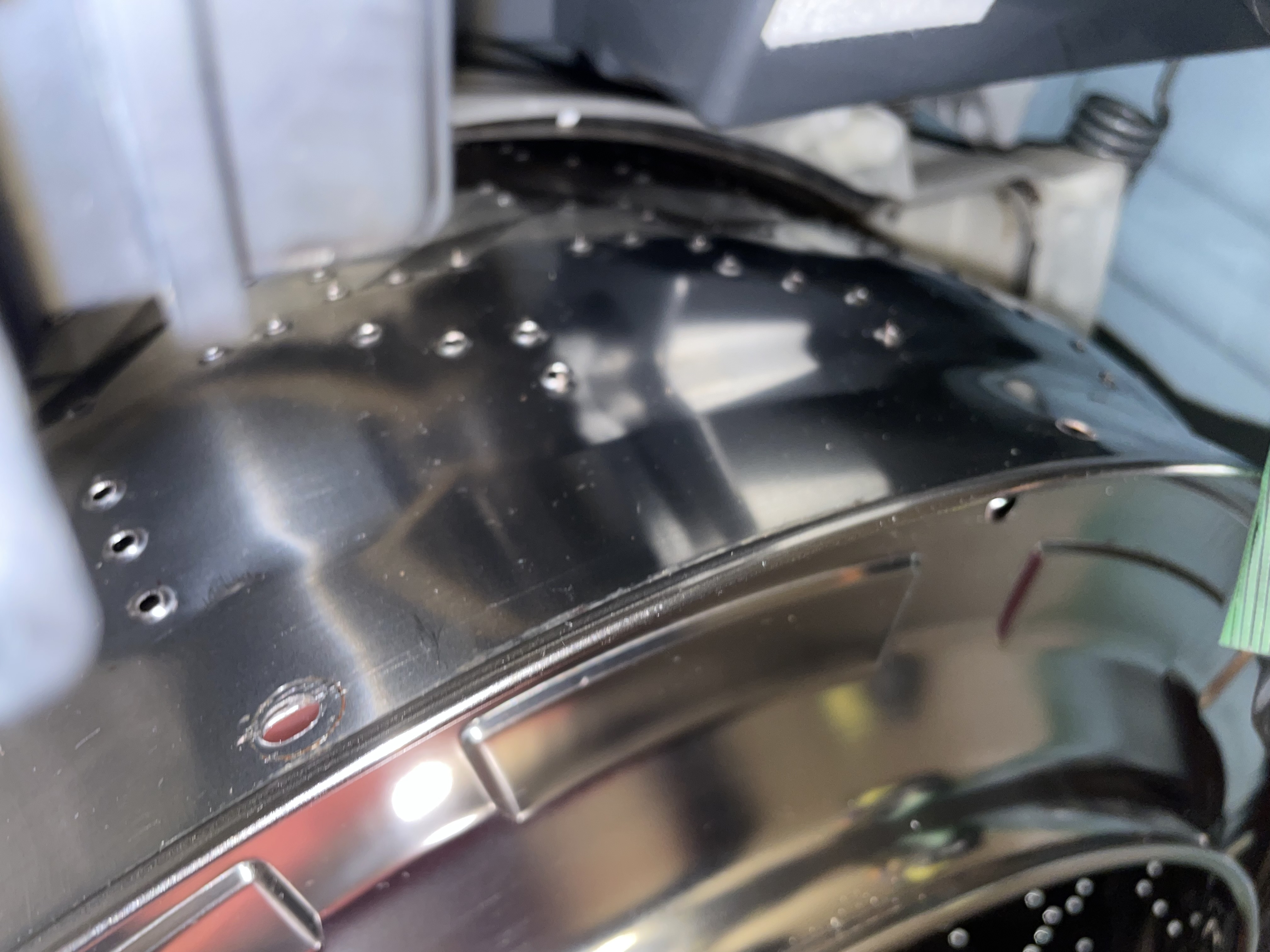 愛知県名古屋市千種区松軒の洗濯機分解クリーニングの作業後1