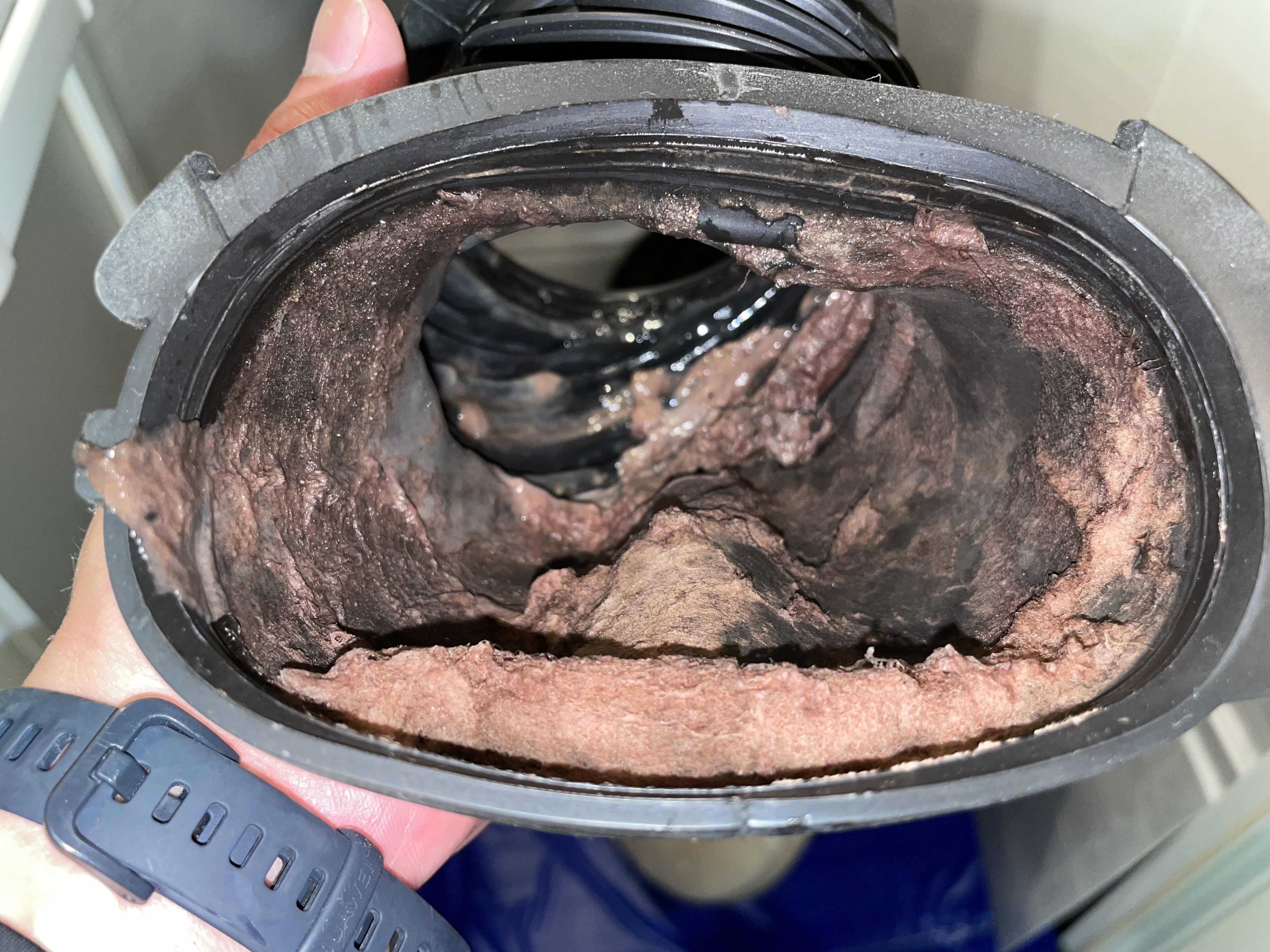 愛知県名古屋市千種区松軒の洗濯機分解クリーニングの作業前2