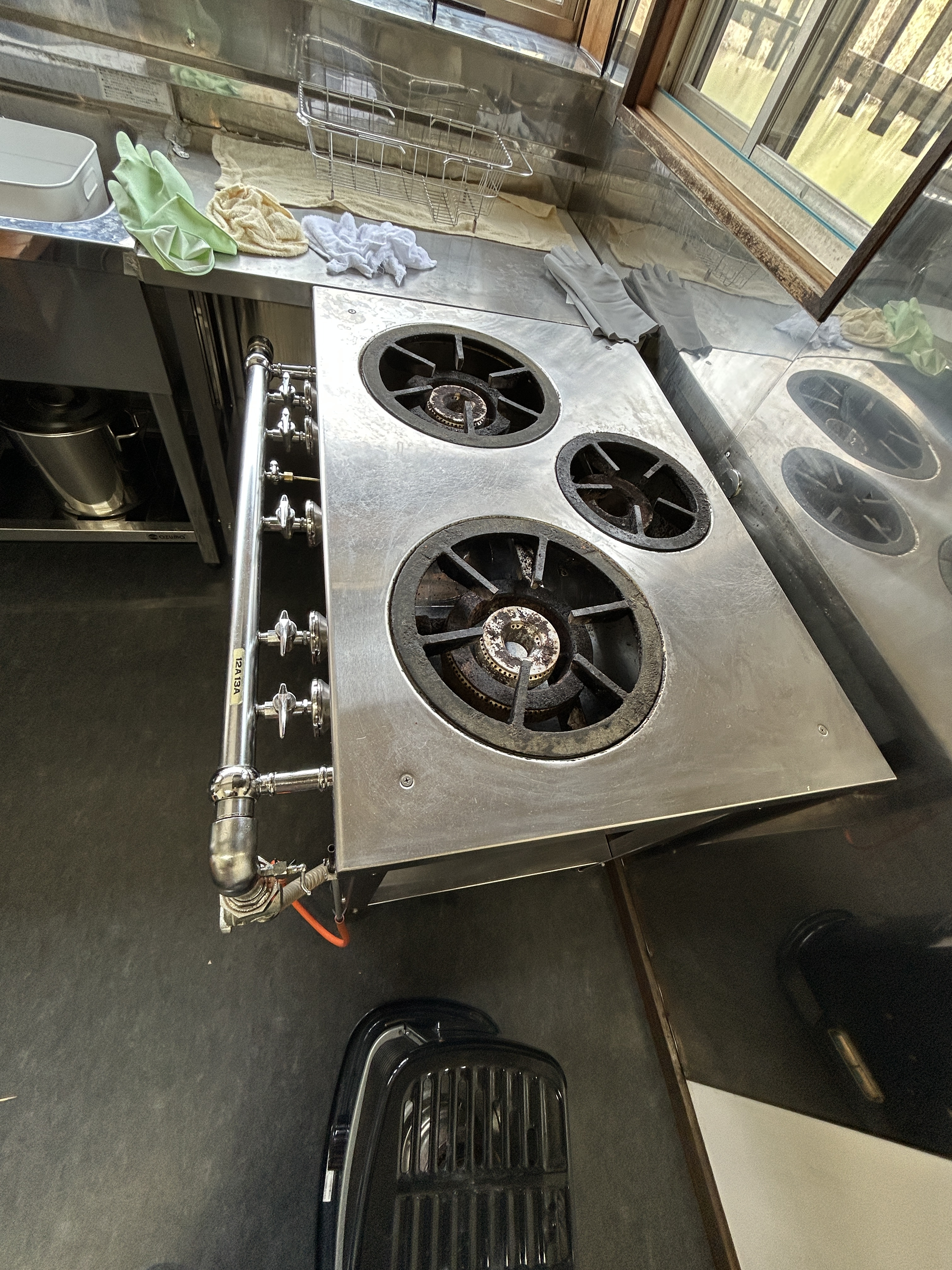 福島県会津若松市の何でもわがまま定額サービスの作業前1