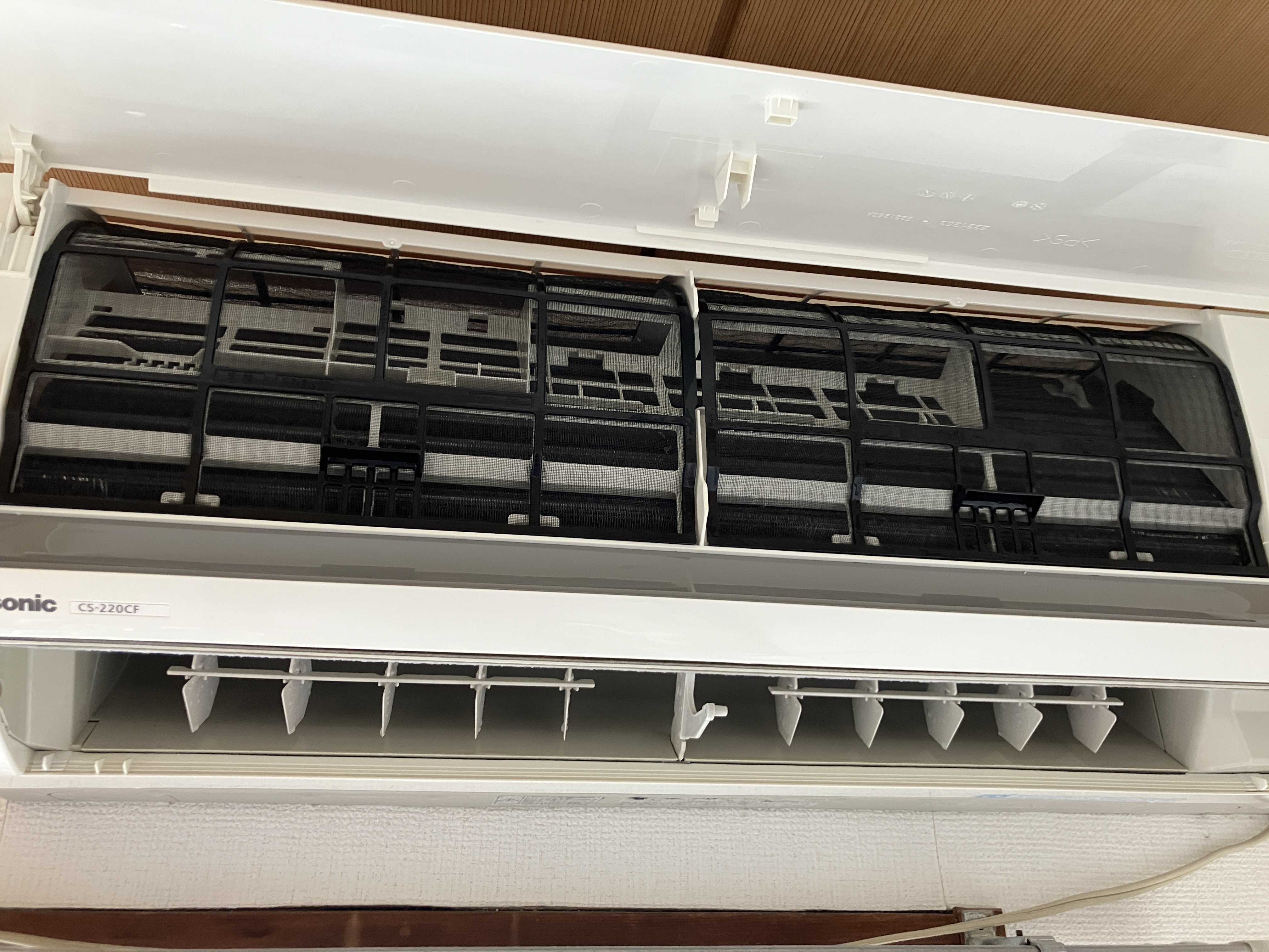 宮城県仙台市青葉区の壁掛けエアコンの作業後1