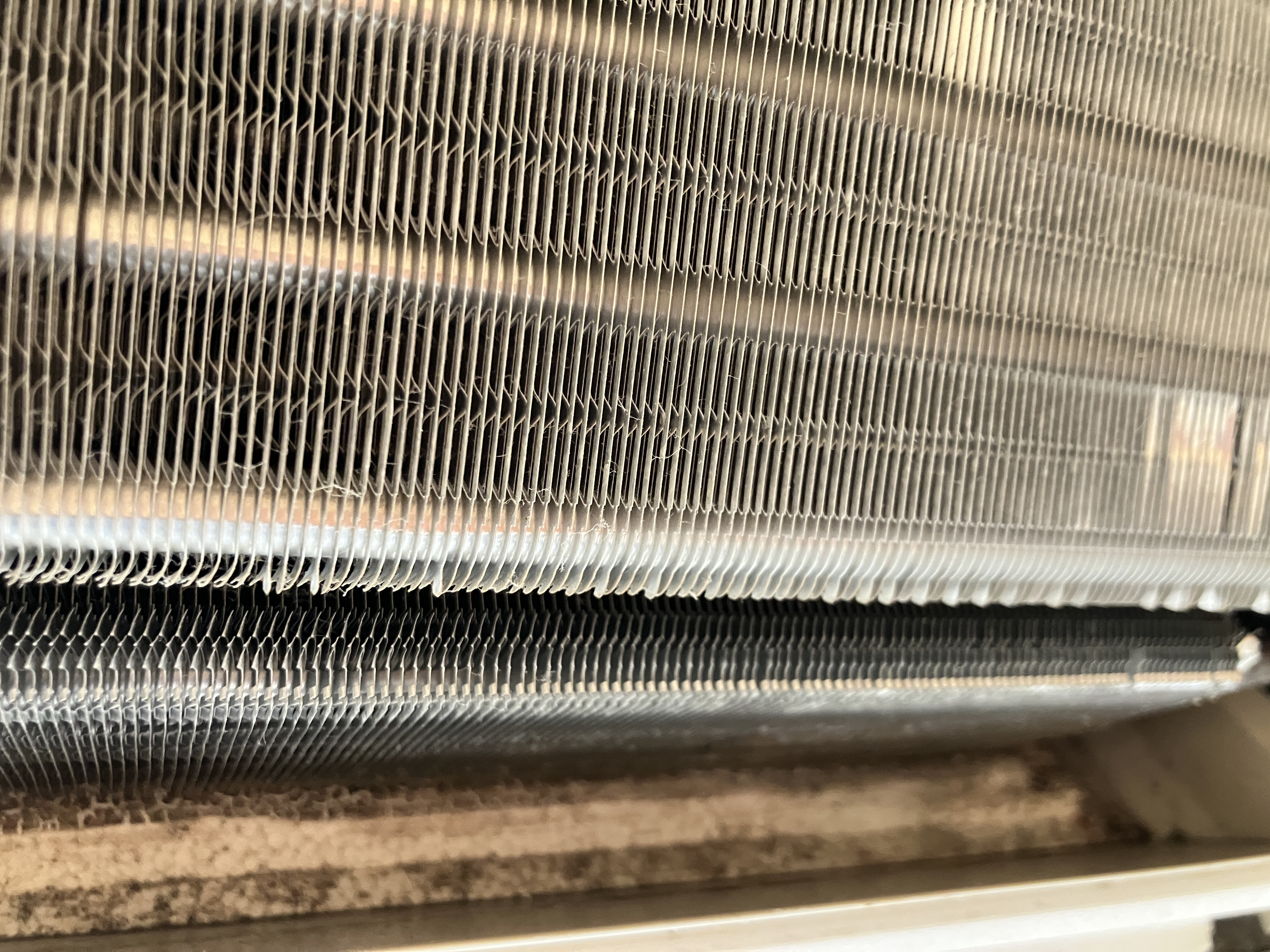 宮城県仙台市青葉区の壁掛けエアコンの作業前2